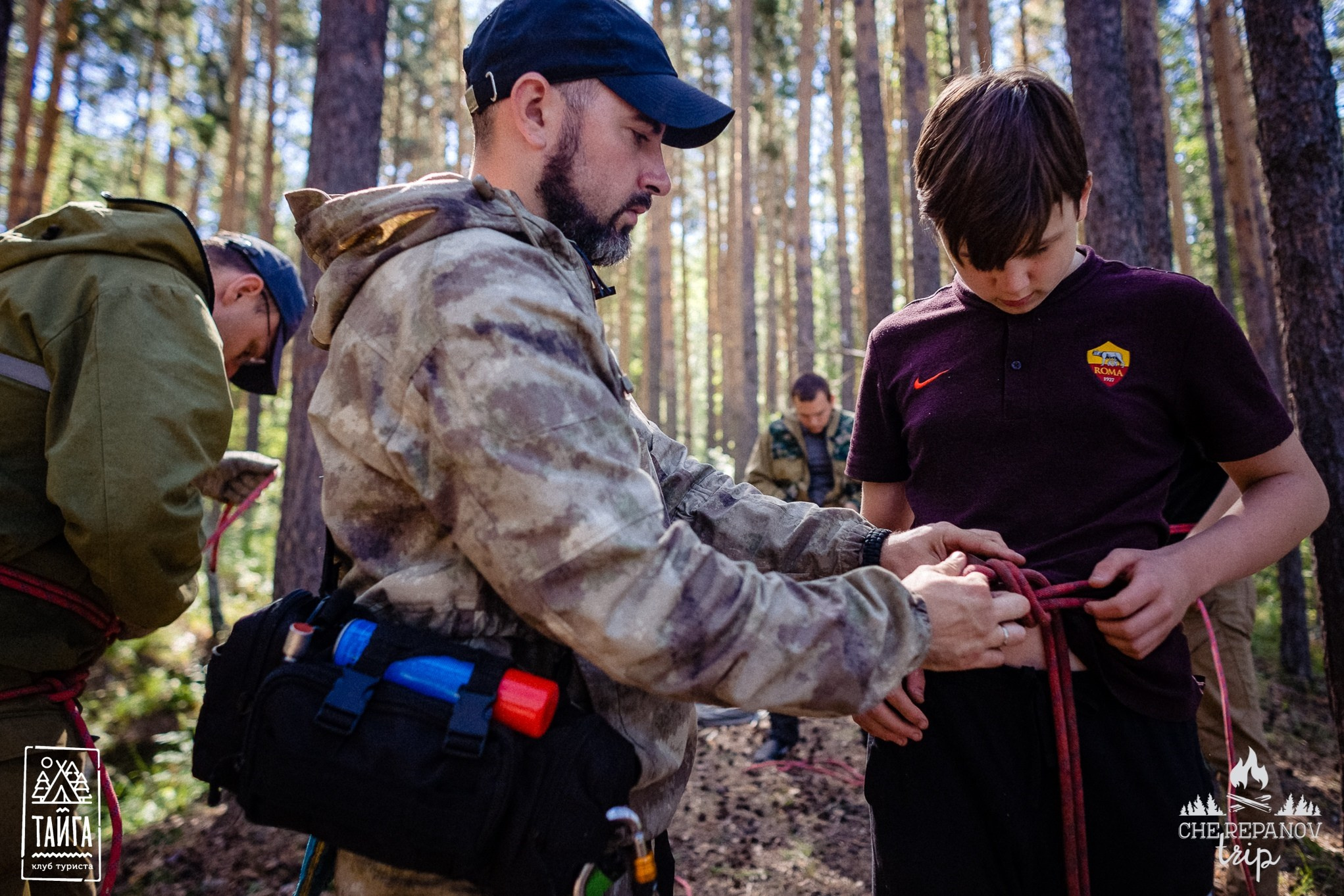 Выживание в ТАЙГЕ. Репортажный фотограф г. Екатеринбург Алексей Обоскалов
