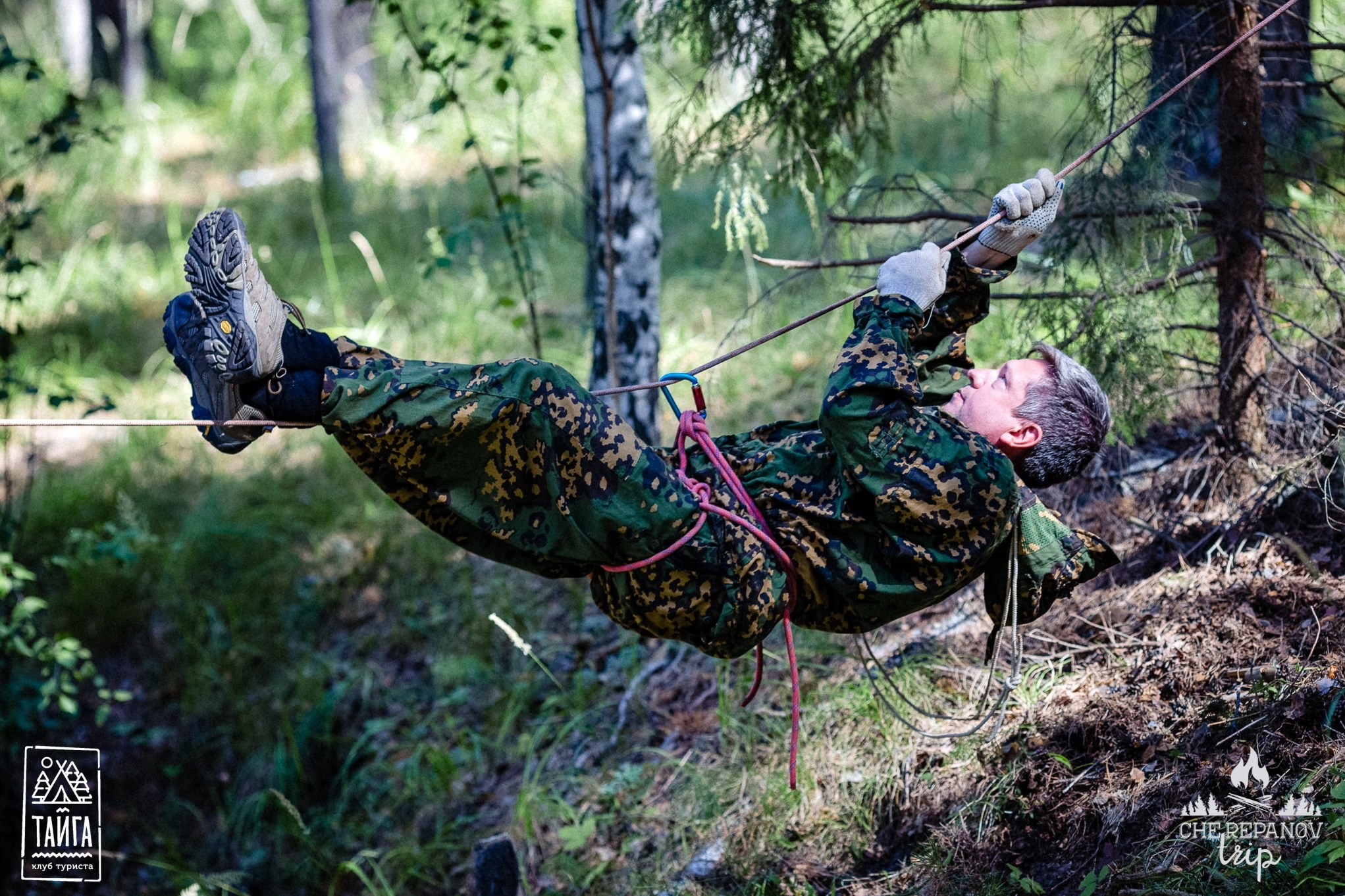 Выживание в ТАЙГЕ. Репортажный фотограф г. Екатеринбург Алексей Обоскалов