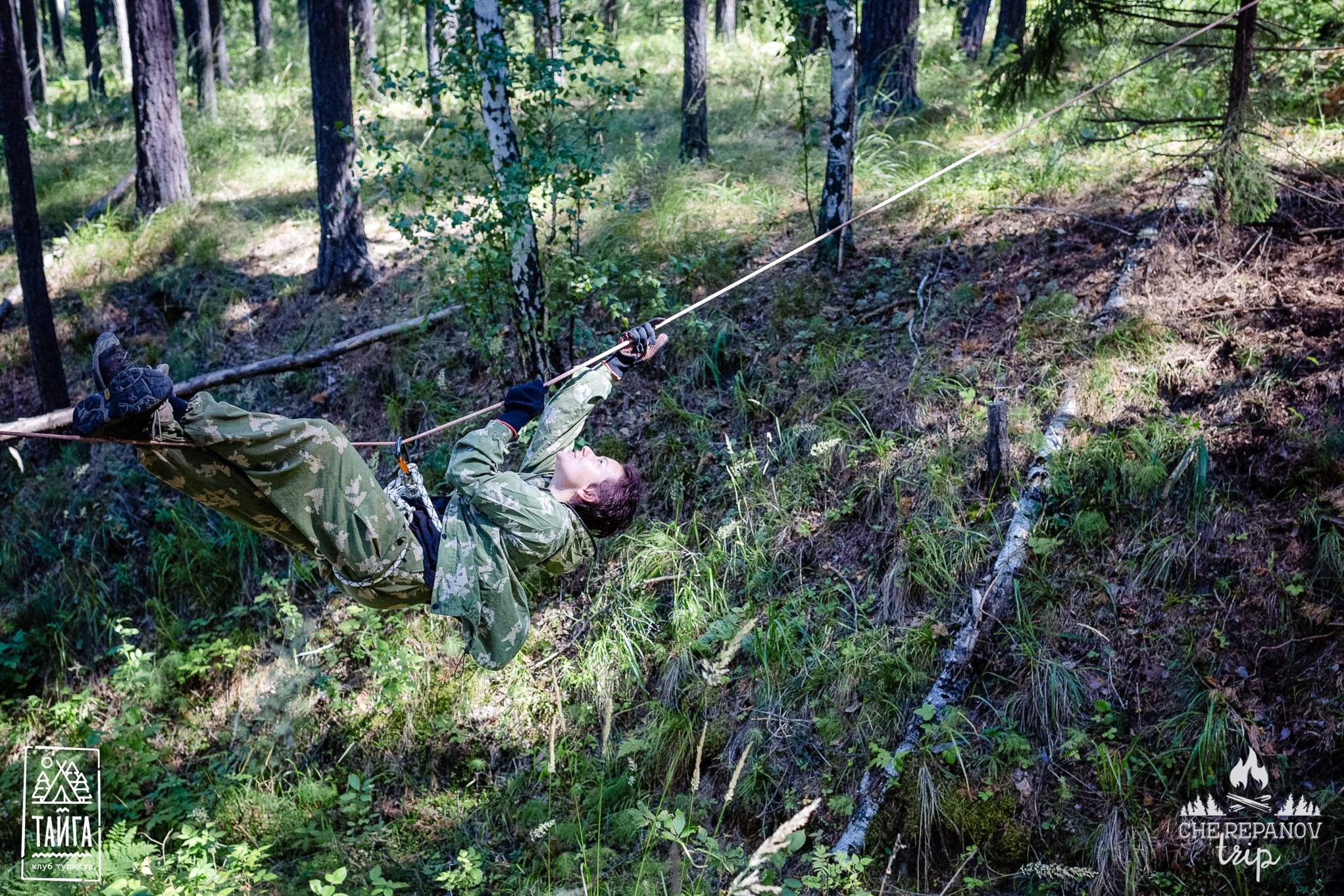 Выживание в ТАЙГЕ. Репортажный фотограф г. Екатеринбург Алексей Обоскалов