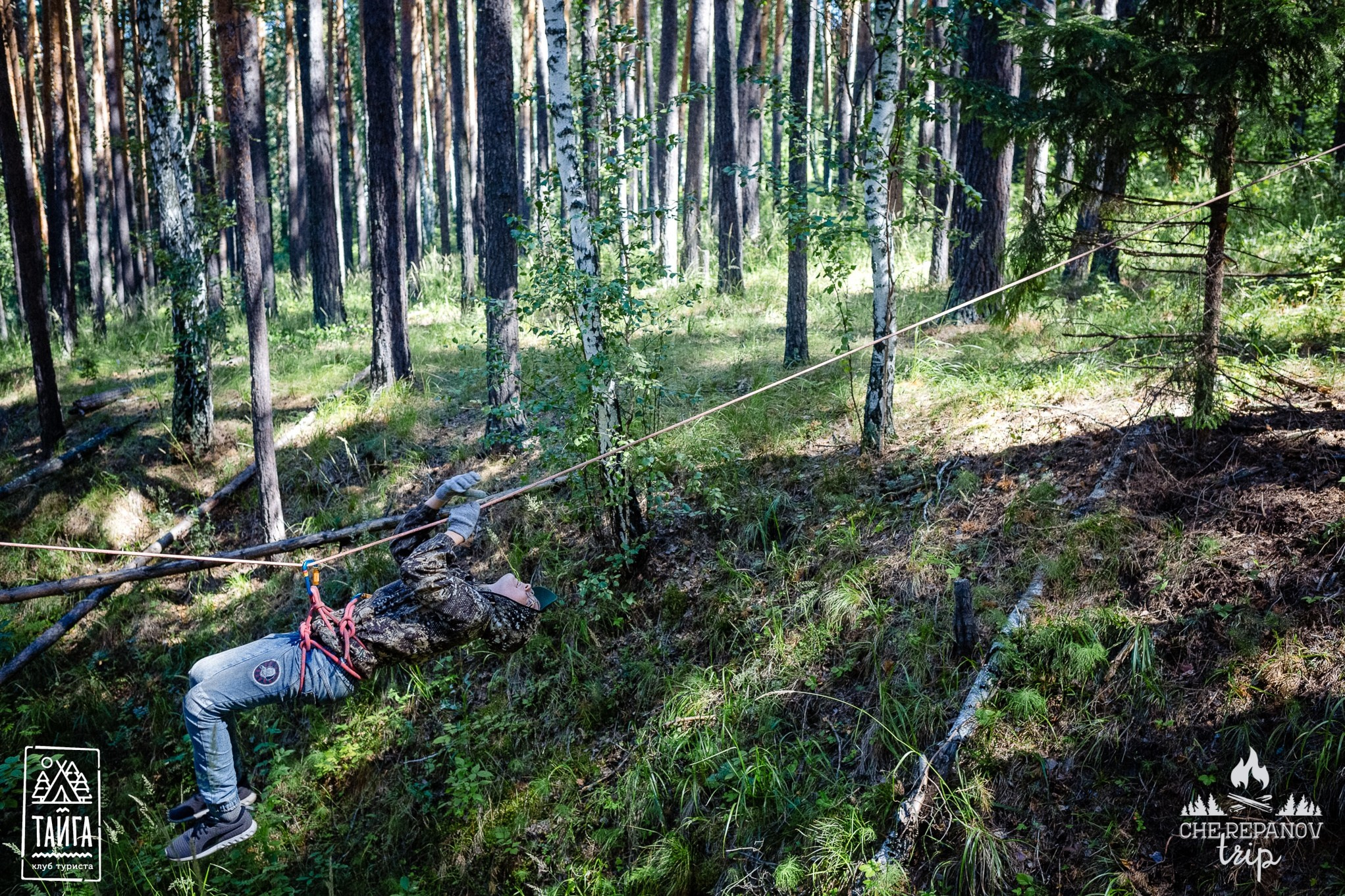 Выживание в ТАЙГЕ. Репортажный фотограф г. Екатеринбург Алексей Обоскалов