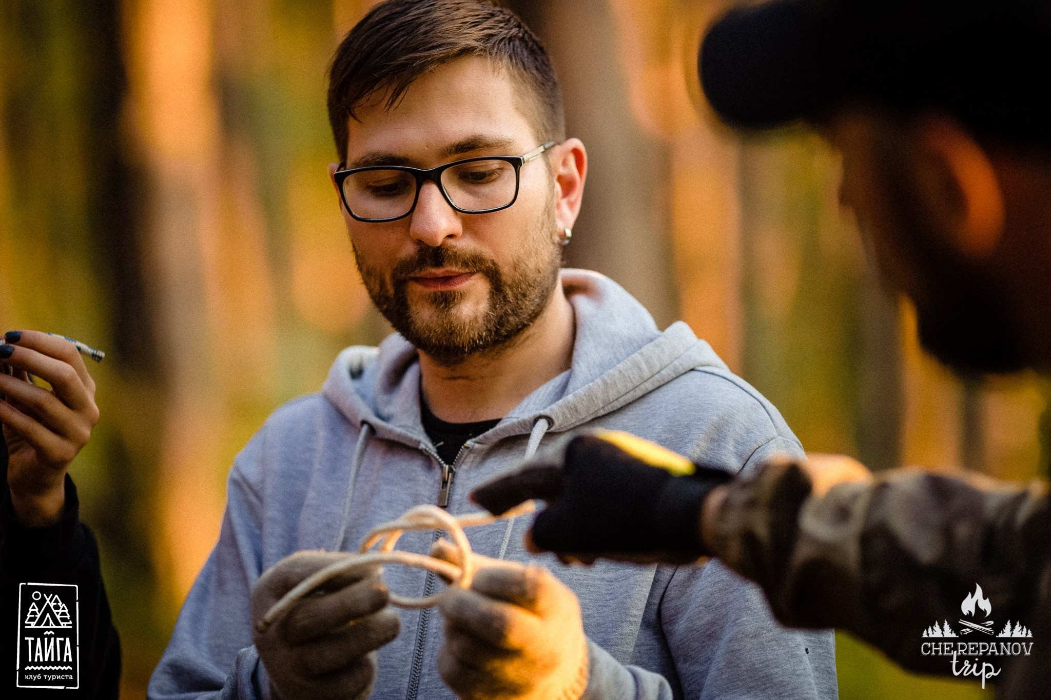 Выживание в ТАЙГЕ. Репортажный фотограф г. Екатеринбург Алексей Обоскалов