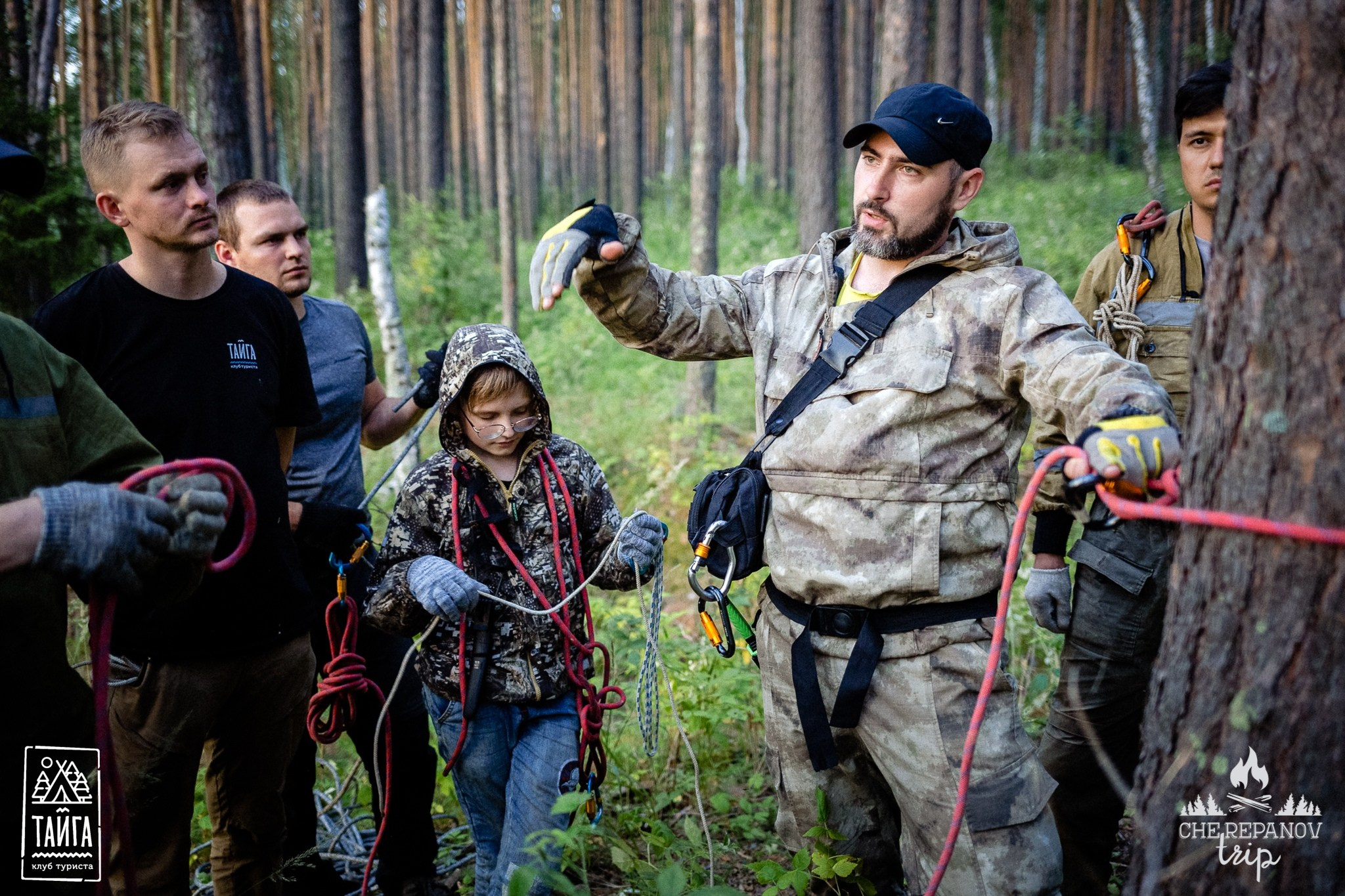 Выживание в ТАЙГЕ. Репортажный фотограф г. Екатеринбург Алексей Обоскалов