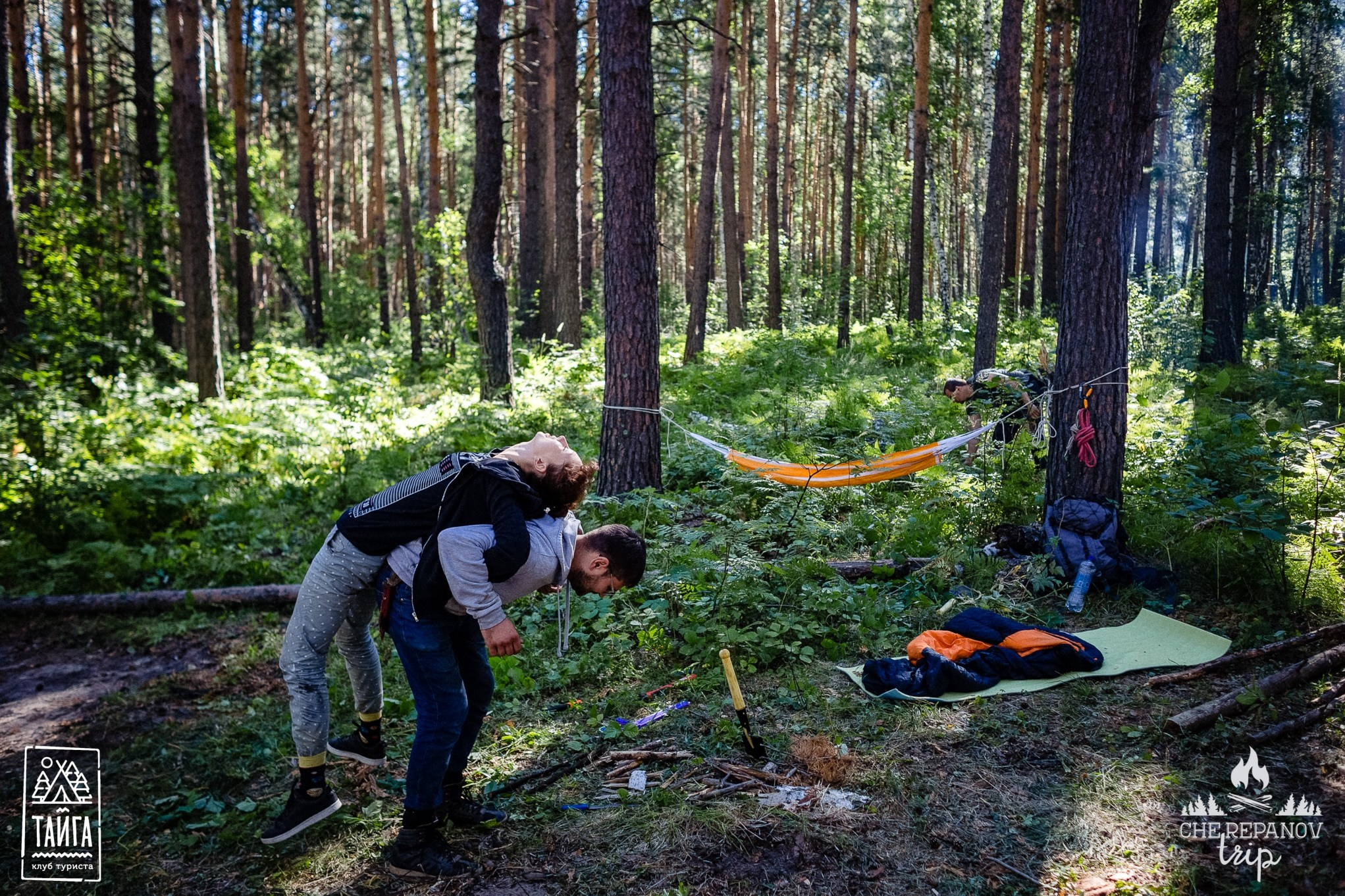 Выживание в ТАЙГЕ. Репортажный фотограф г. Екатеринбург Алексей Обоскалов