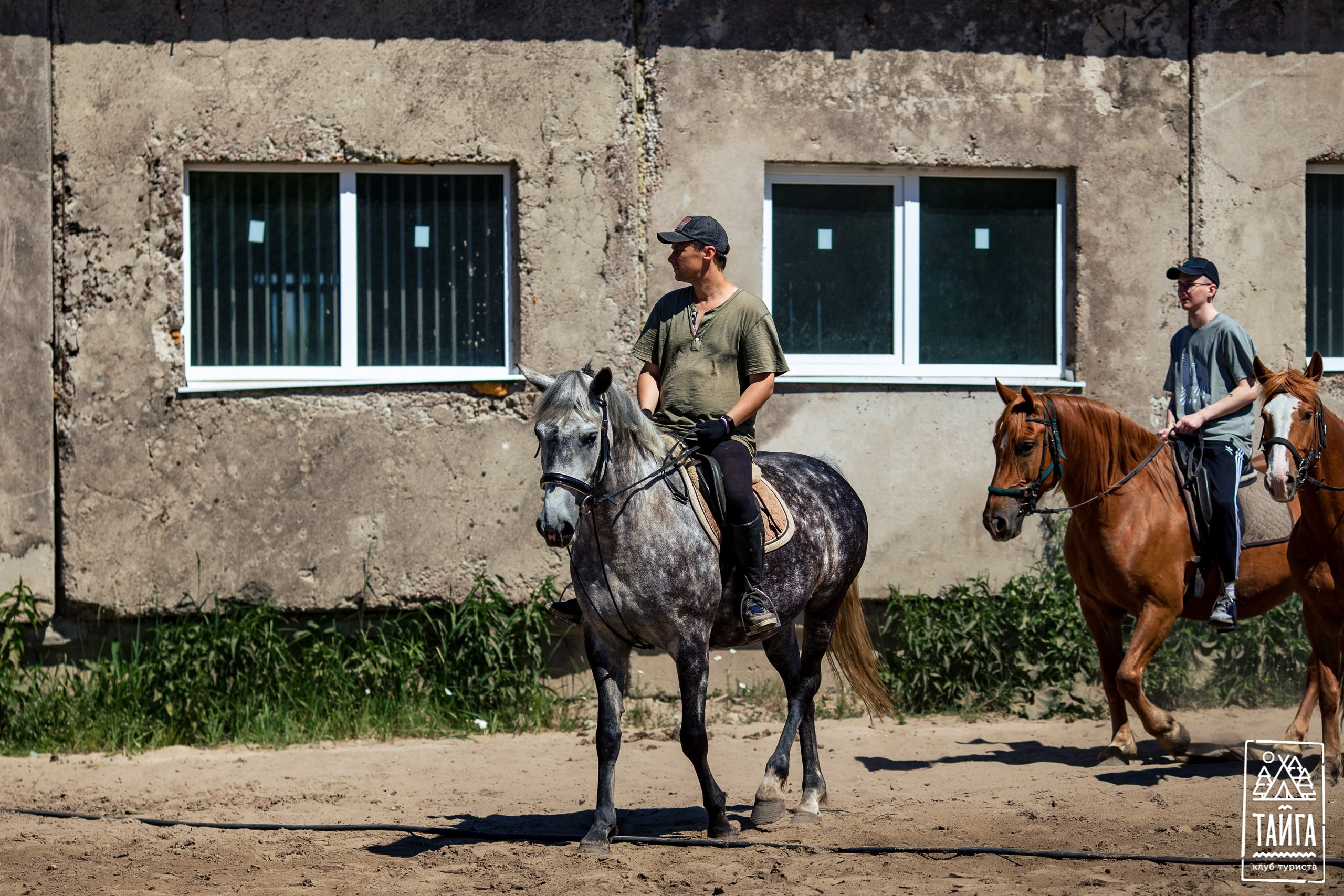 Конная прогулка. Репортажный фотограф г. Екатеринбург Алексей Обоскалов