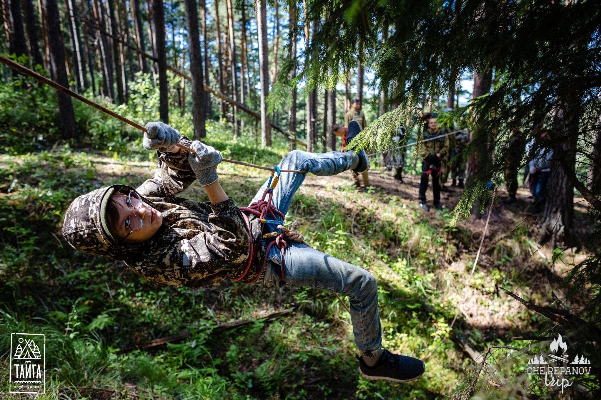 Выживание в ТАЙГЕ. Репортажный фотограф г. Екатеринбург Алексей Обоскалов