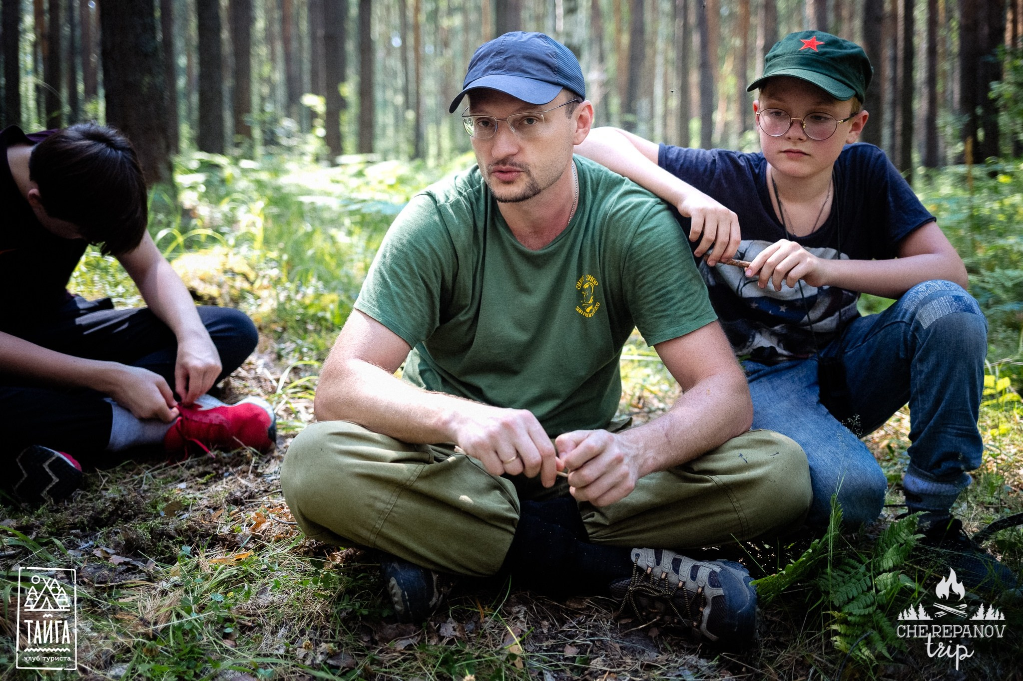 Выживание в ТАЙГЕ. Репортажный фотограф г. Екатеринбург Алексей Обоскалов