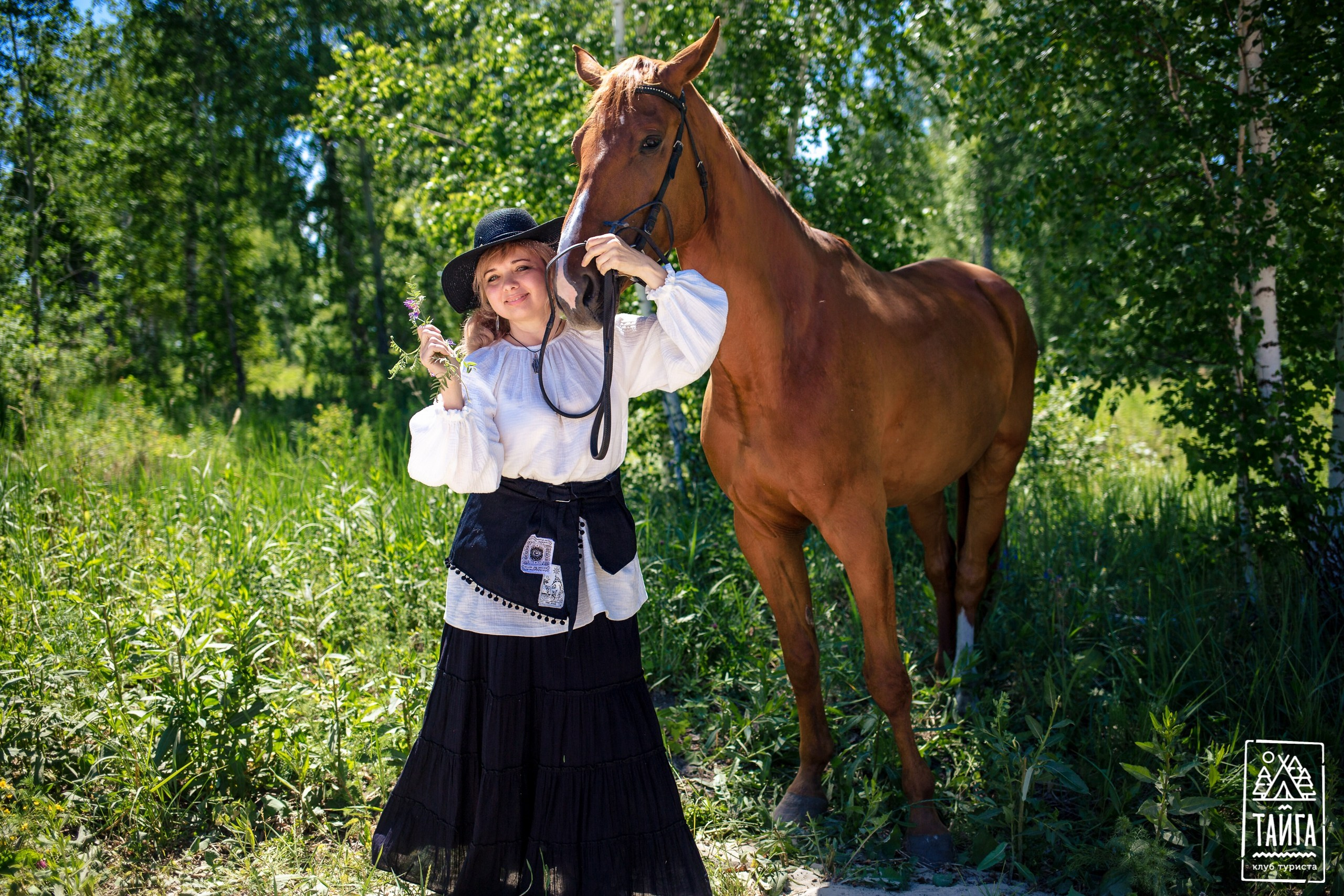 Конная прогулка. Репортажный фотограф г. Екатеринбург Алексей Обоскалов