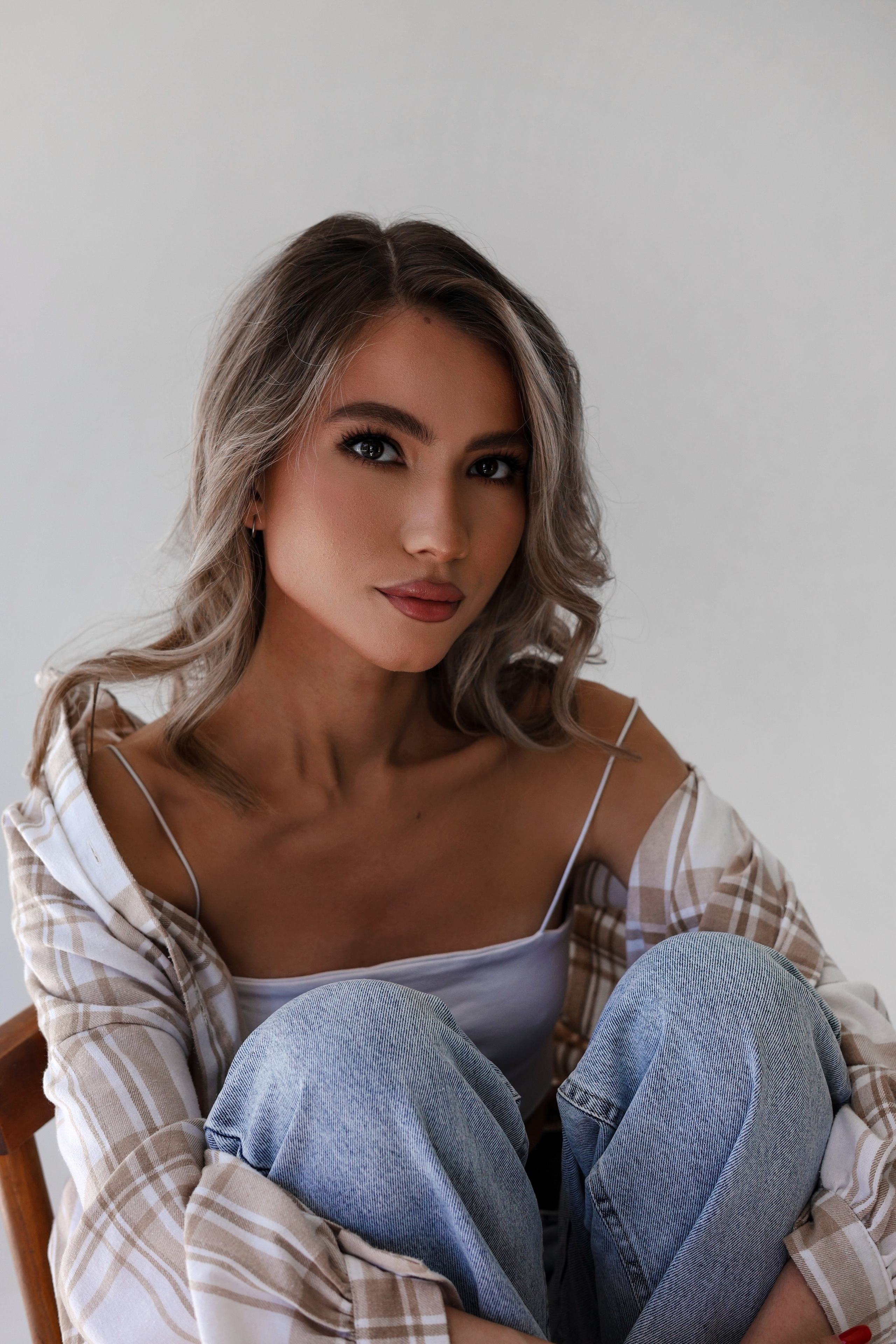 Индивидуальная фотосессия., Эмилия 2024 (студия). Фотограф г. Казань