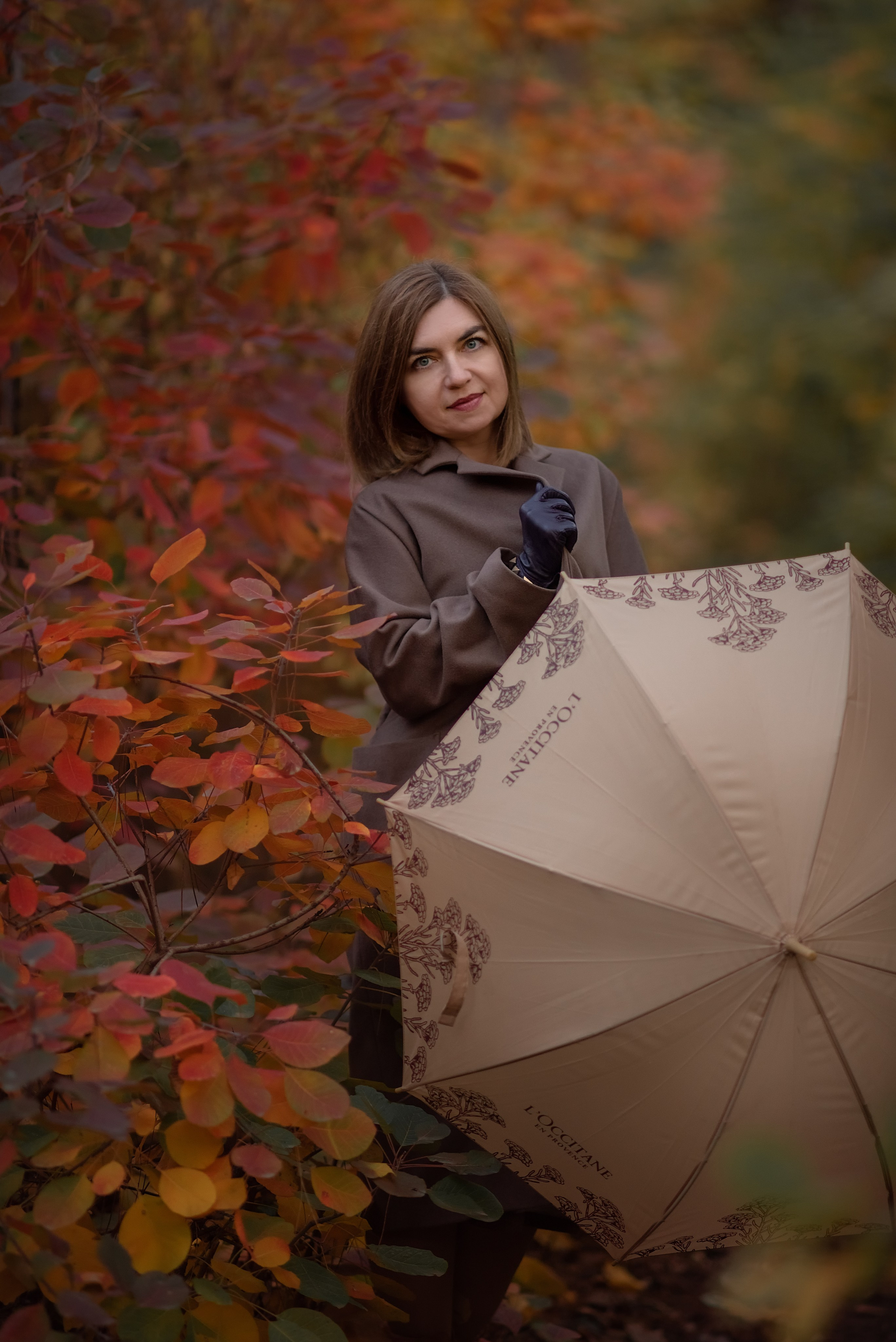 Света в осеннем лесу. Семейный, детский и женский фотограф в Ростове-на-Дону Кирилина Екатерина