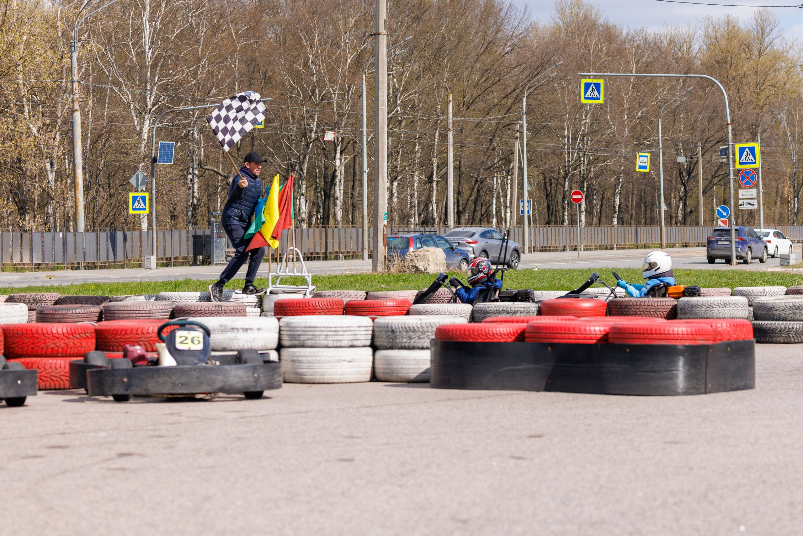4-й этап «Кубок Поршня 2026». Фотограф Александр Заломаев