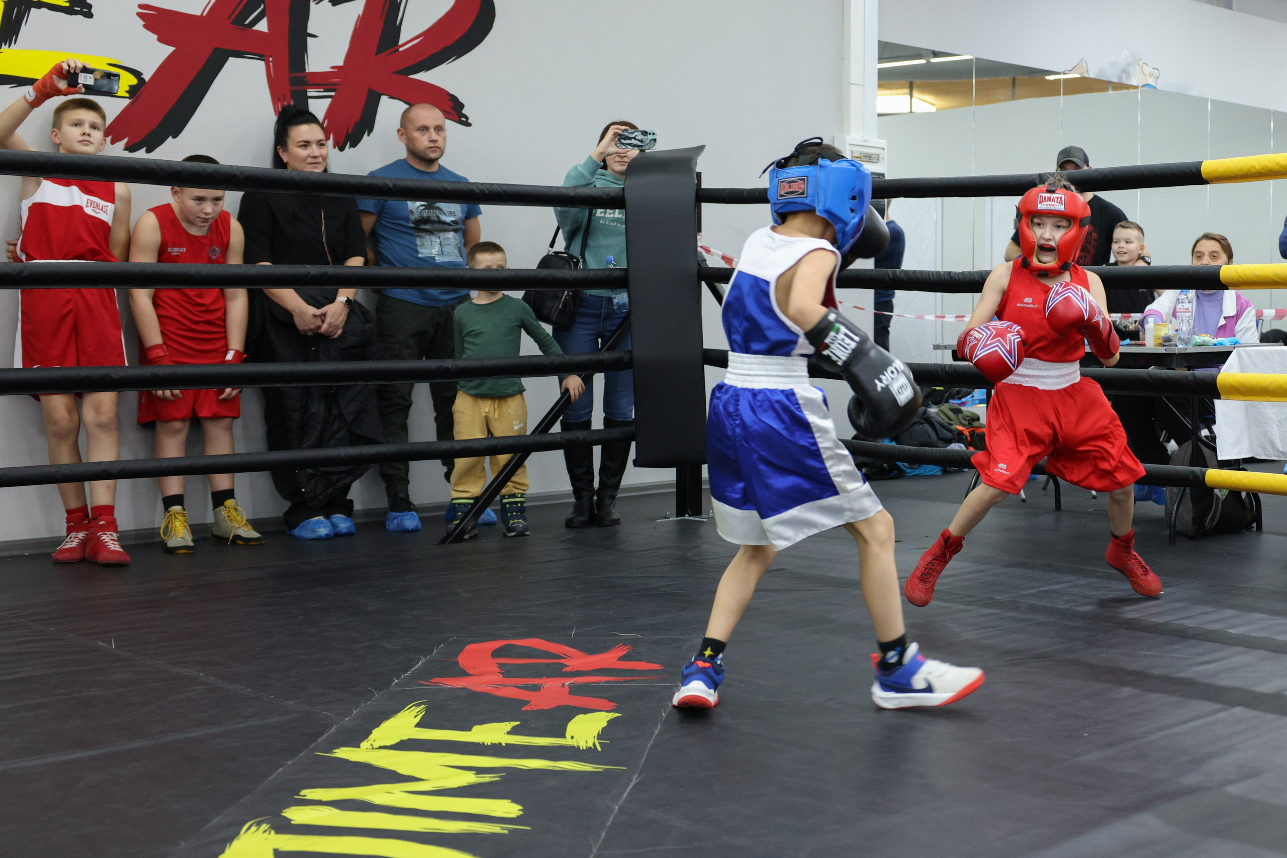 Открытый ринг «кубок ООО «ТЭК НеваСпецТяж». Фотограф Александр Заломаев