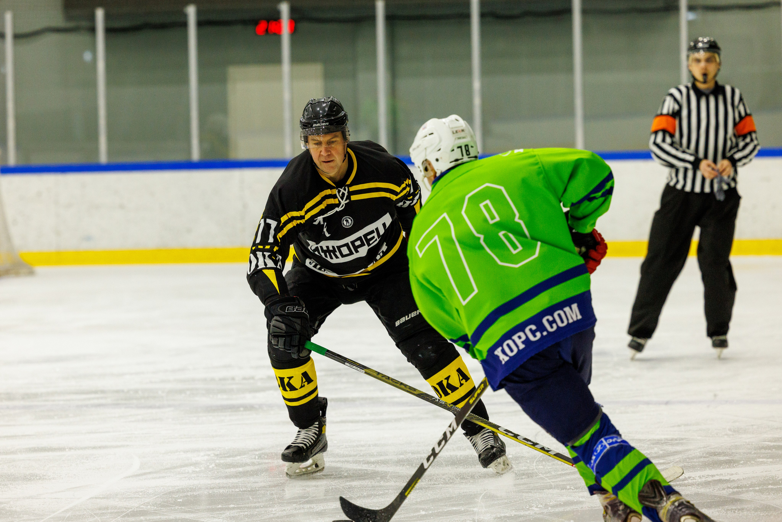 Хорс vs. Ижорец. Фотограф Александр Заломаев