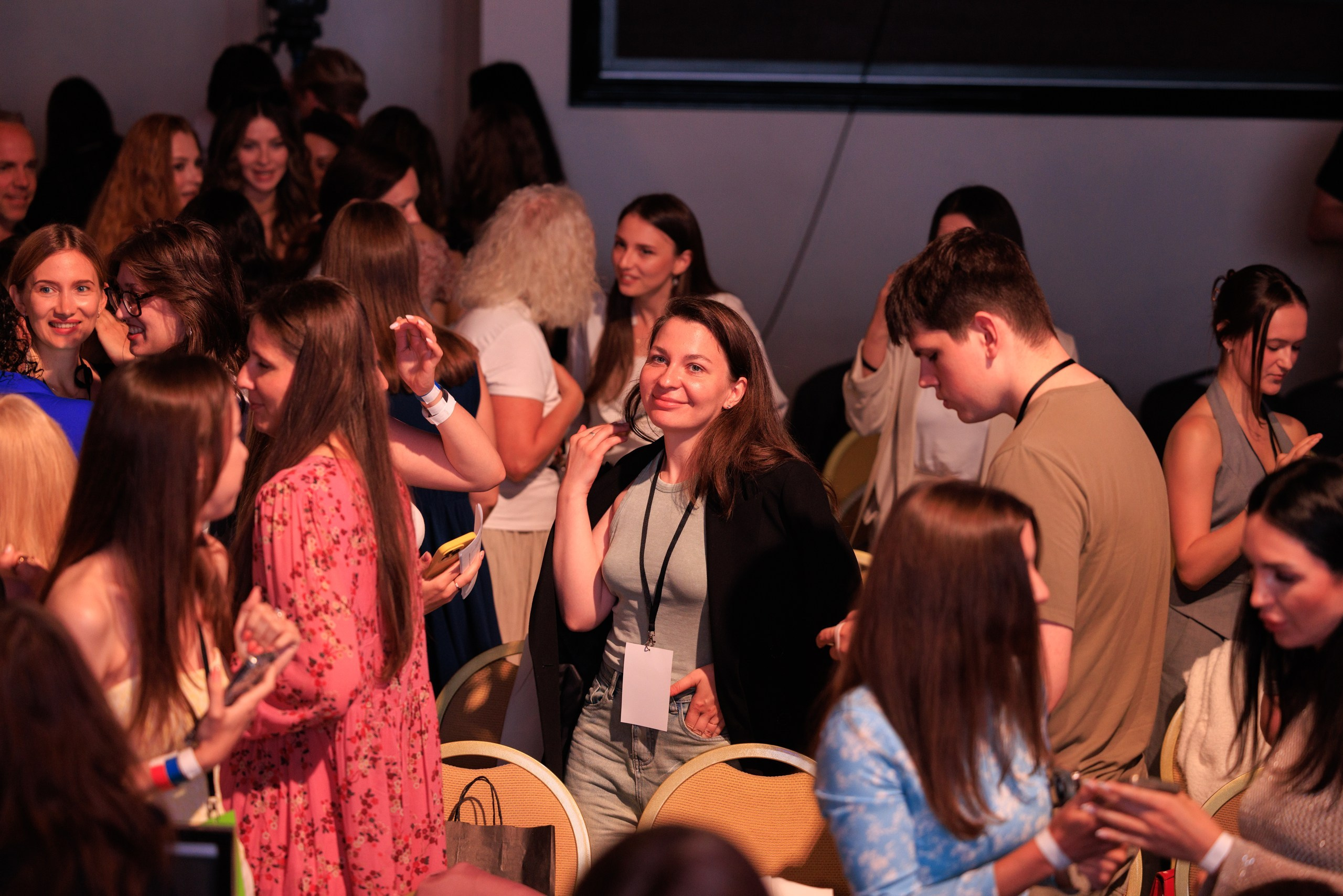 Нетворкинг Стаса Еговцева в СПб. Фотограф Александр Заломаев
