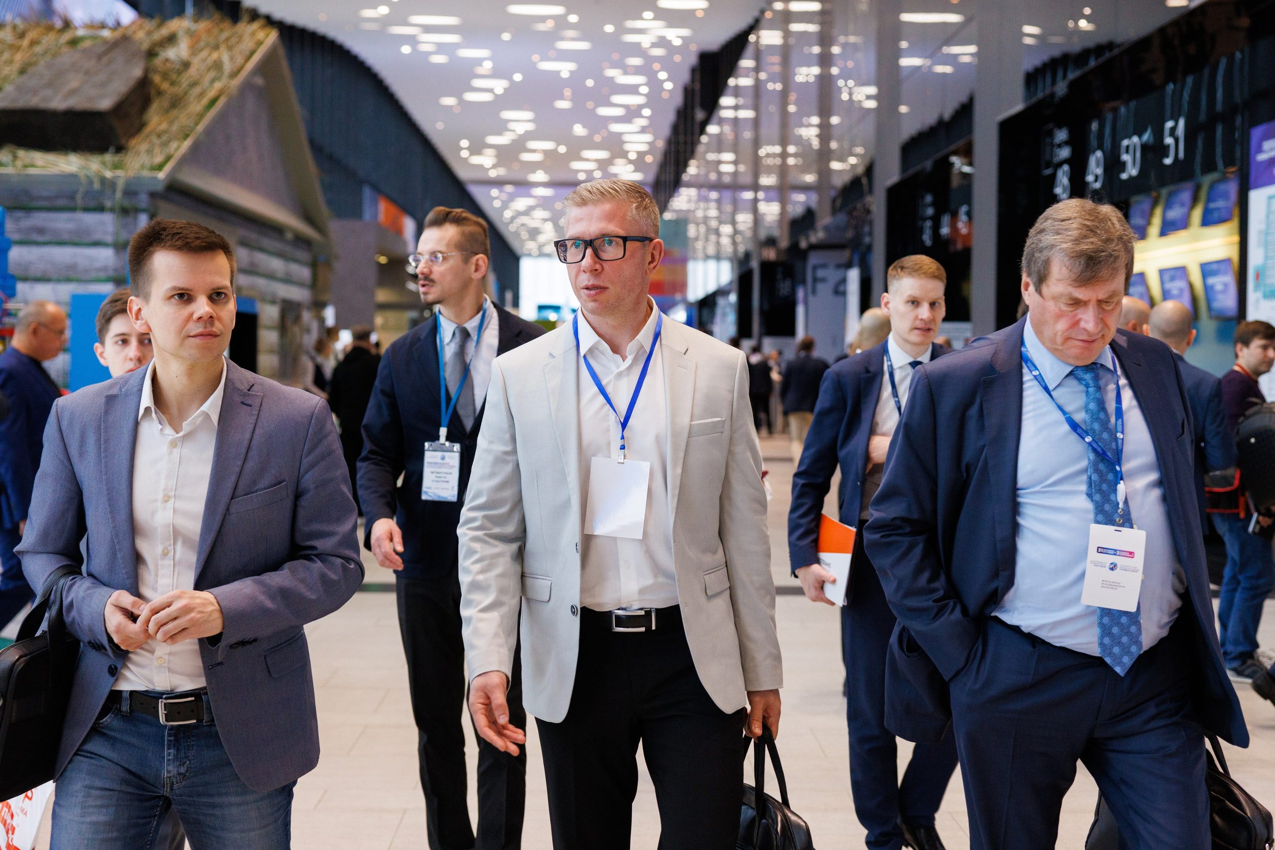 12 Петербургский международный газовый форум. Фотограф Александр Заломаев