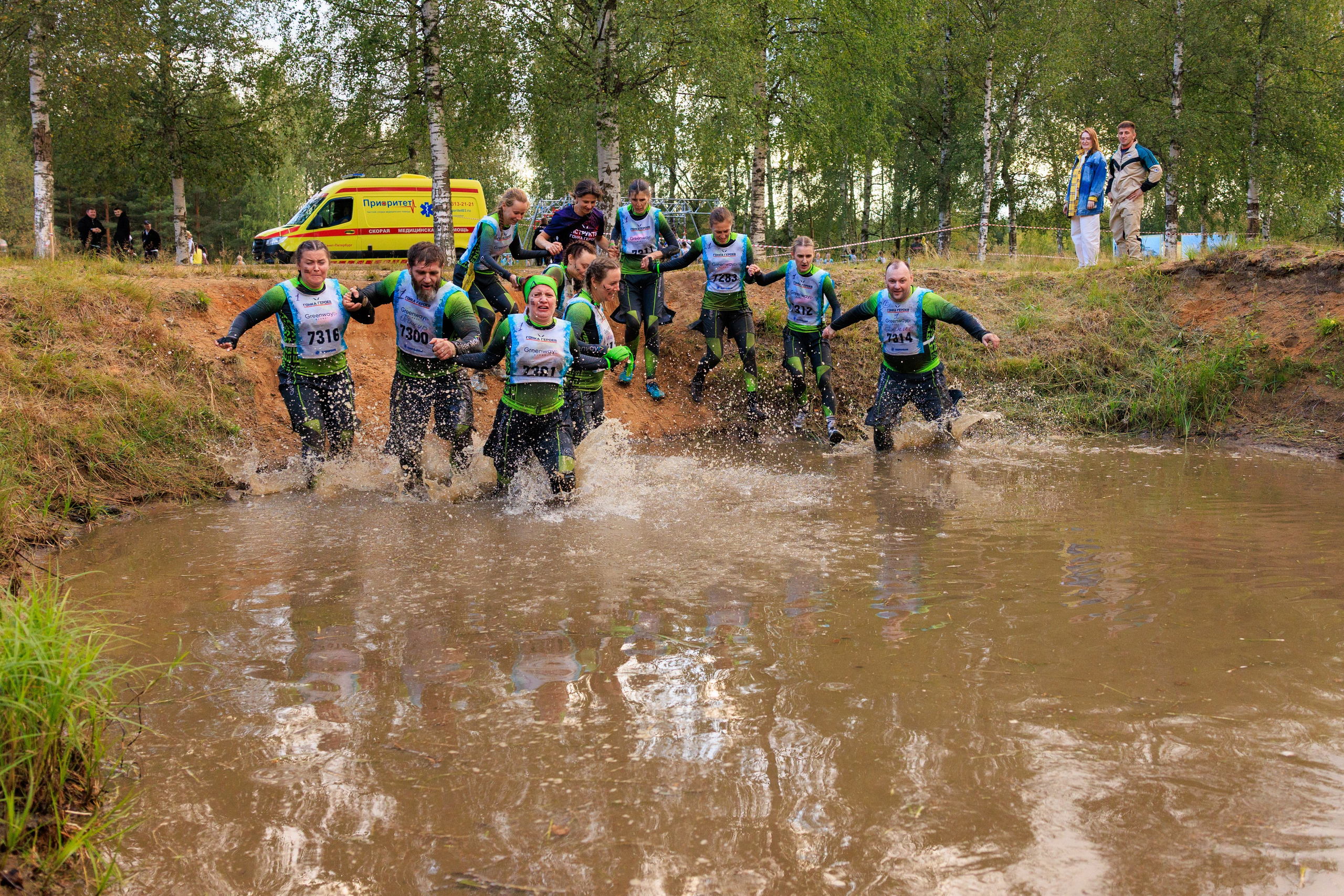 Гонка героев Greenway Global забег первый. Фотограф Александр Заломаев