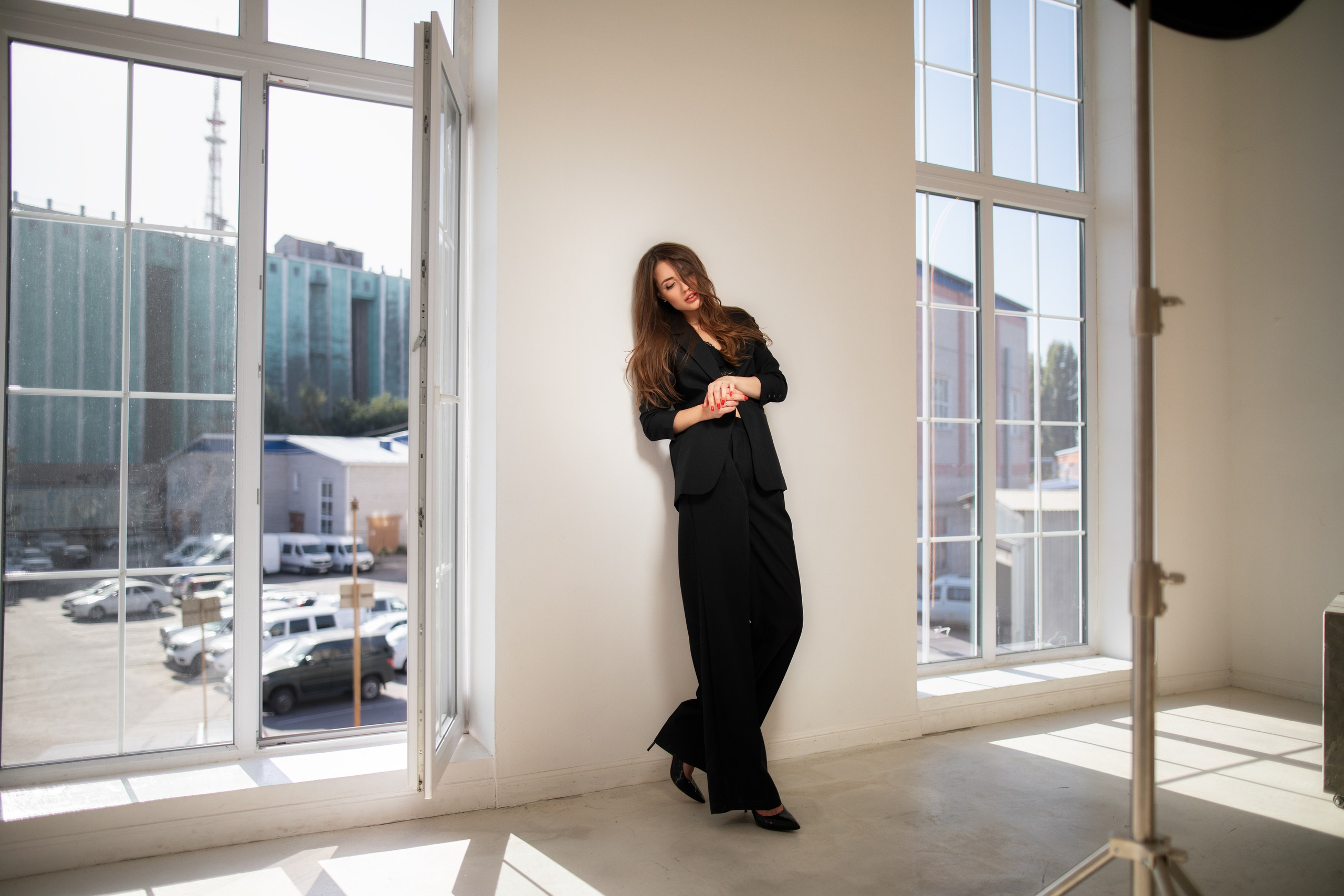 Съемка с Анастасией в интерьерной студии в формате для «себя»