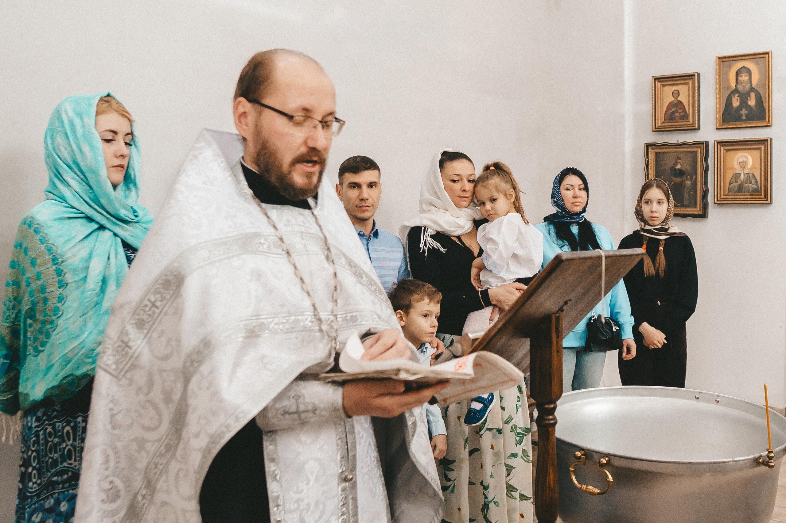 Крещение. Главная