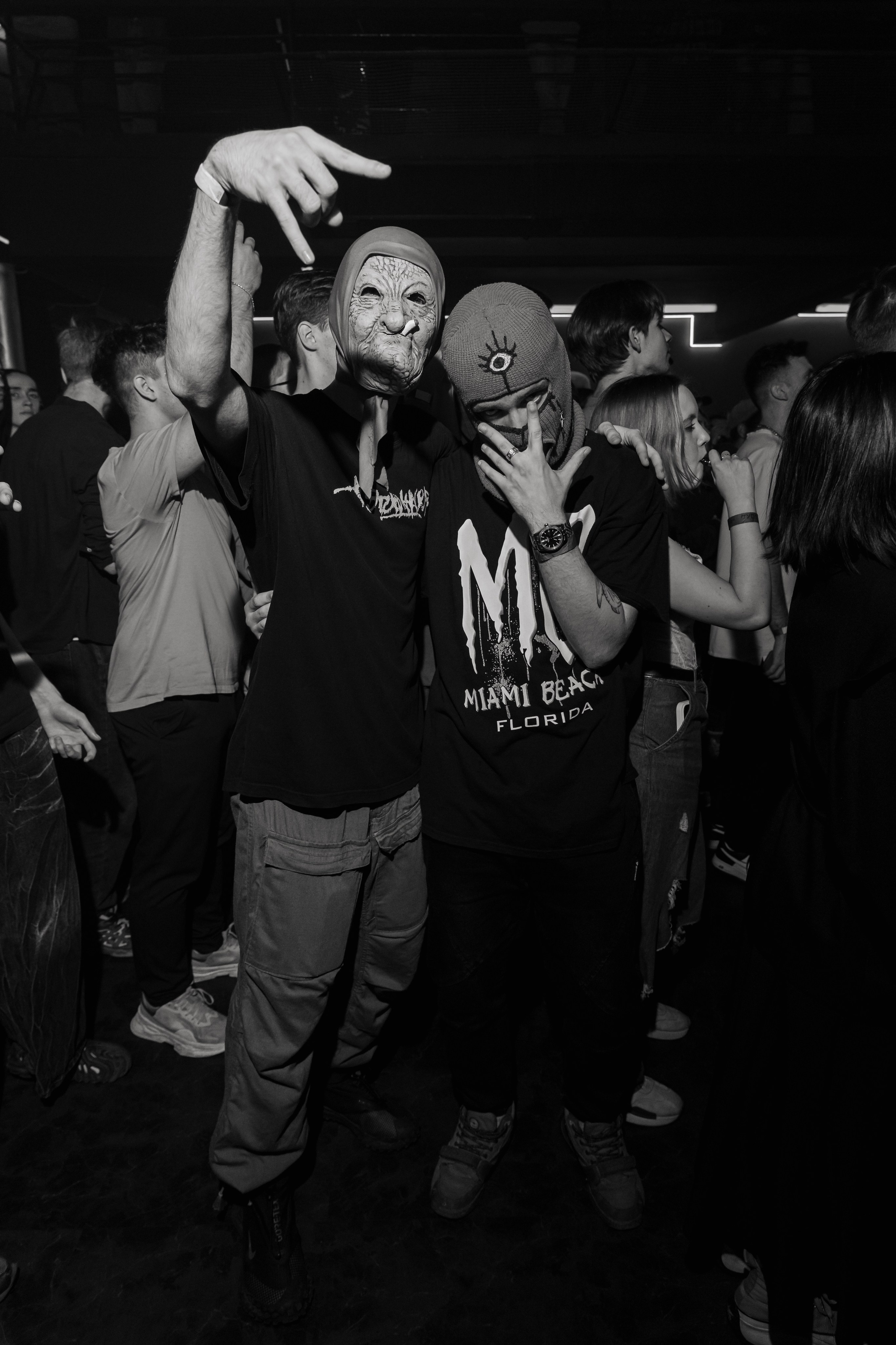 Party | Club. Гришин Дмитрий — репортажный фотограф Владивосток