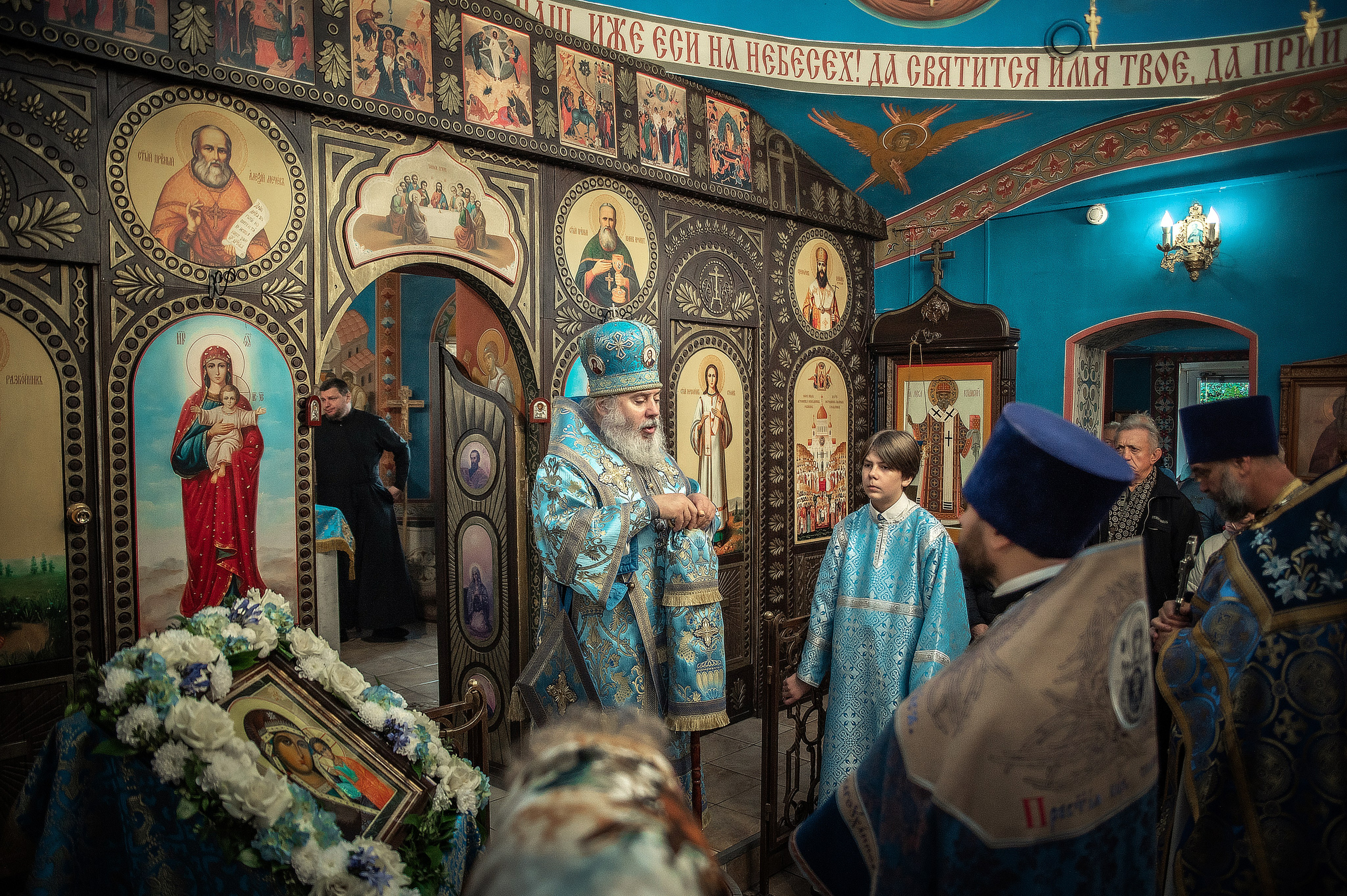 День Казанской Иконы Божьей Матери. Церковный, семейный и репортажный фотограф Волгоград, Волжский