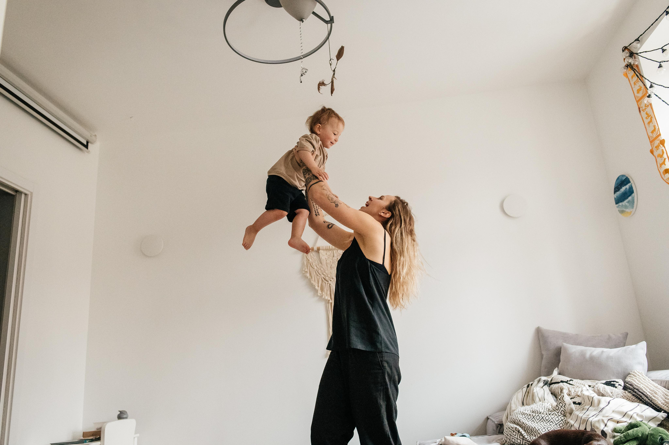 Домашняя фотосессия стильных людей. Семейный фотограф. Lifestyle. Москва. Анастасия Михайлова