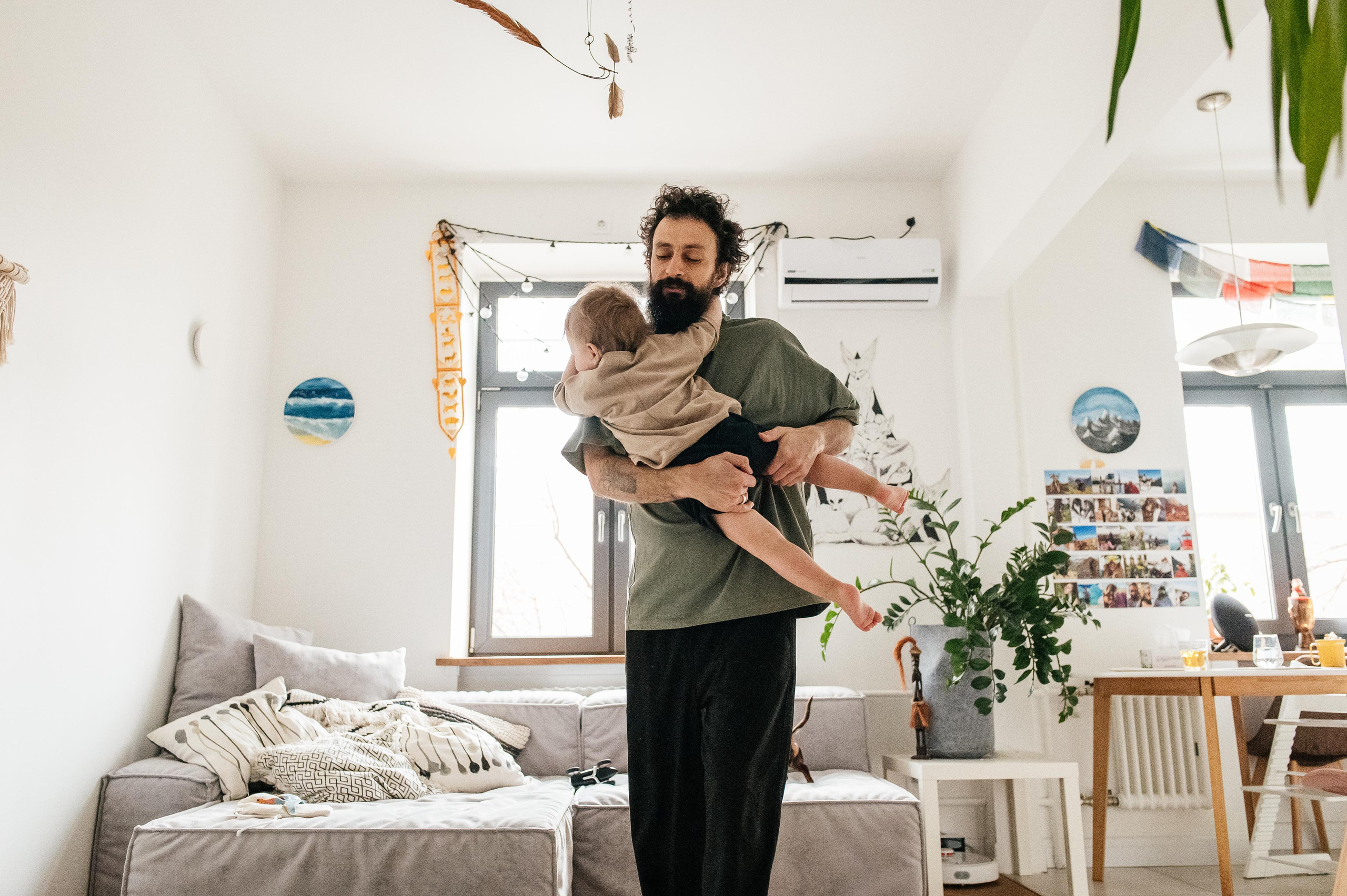 Домашняя фотосессия стильных людей. Семейный фотограф. Lifestyle. Москва. Анастасия Михайлова