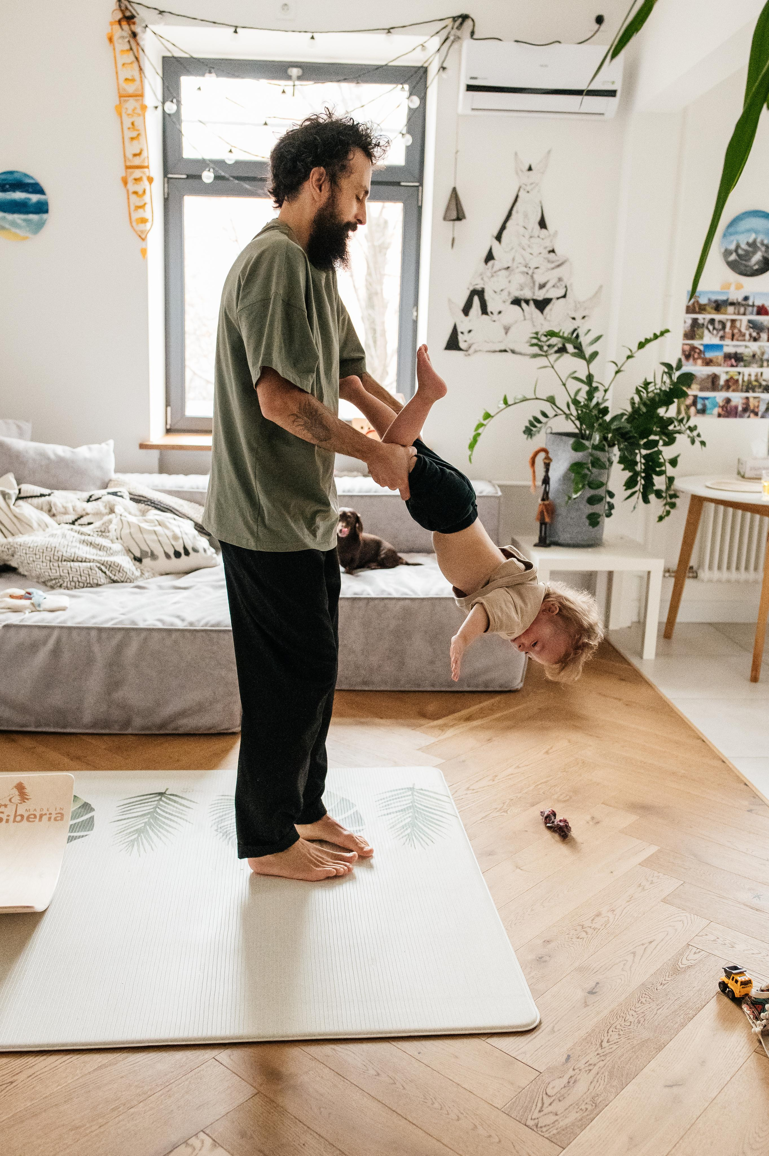 Домашняя фотосессия стильных людей. Семейный фотограф. Lifestyle. Москва. Анастасия Михайлова