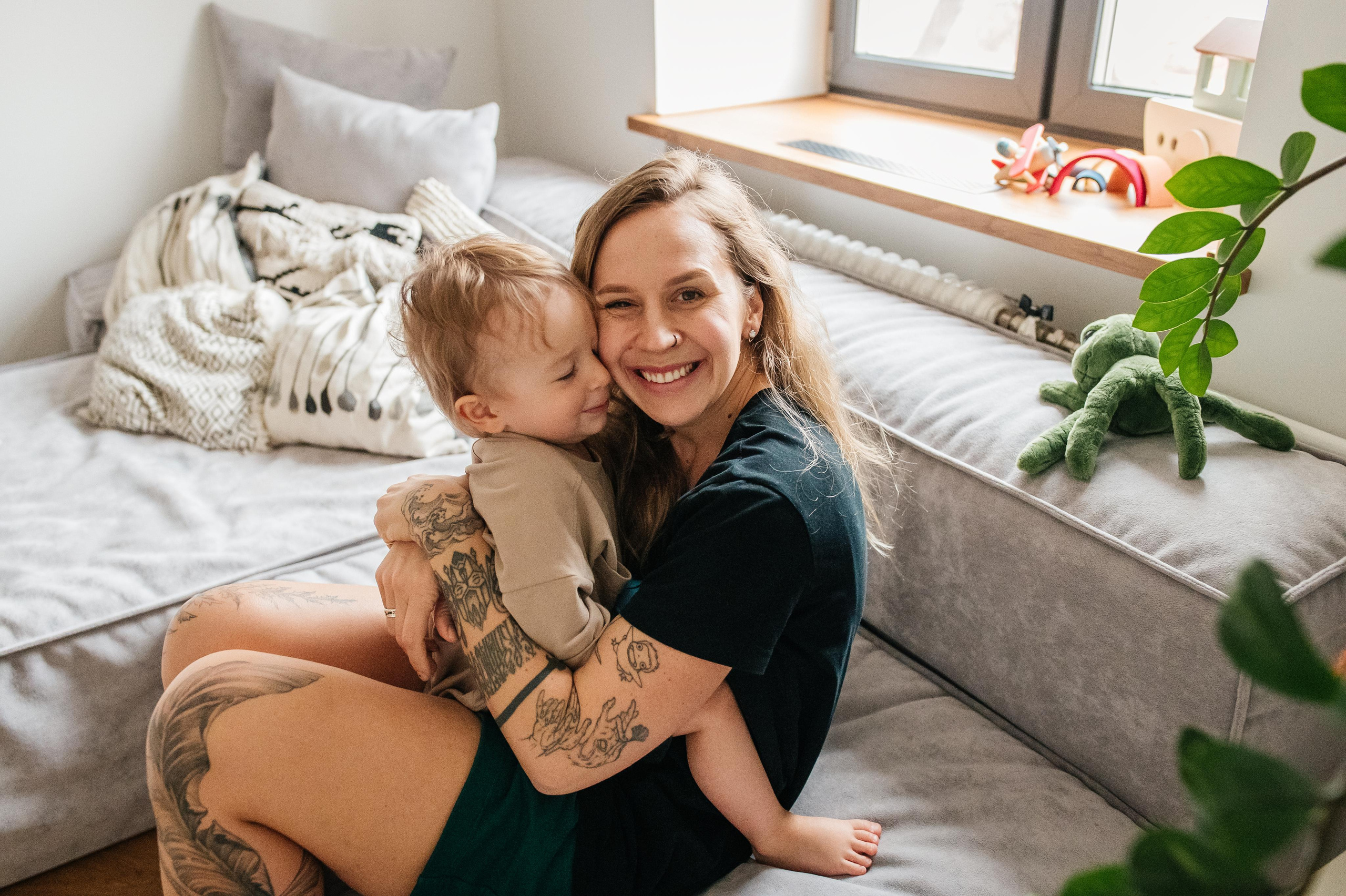 Домашняя фотосессия стильных людей. Семейный фотограф. Lifestyle. Москва. Анастасия Михайлова