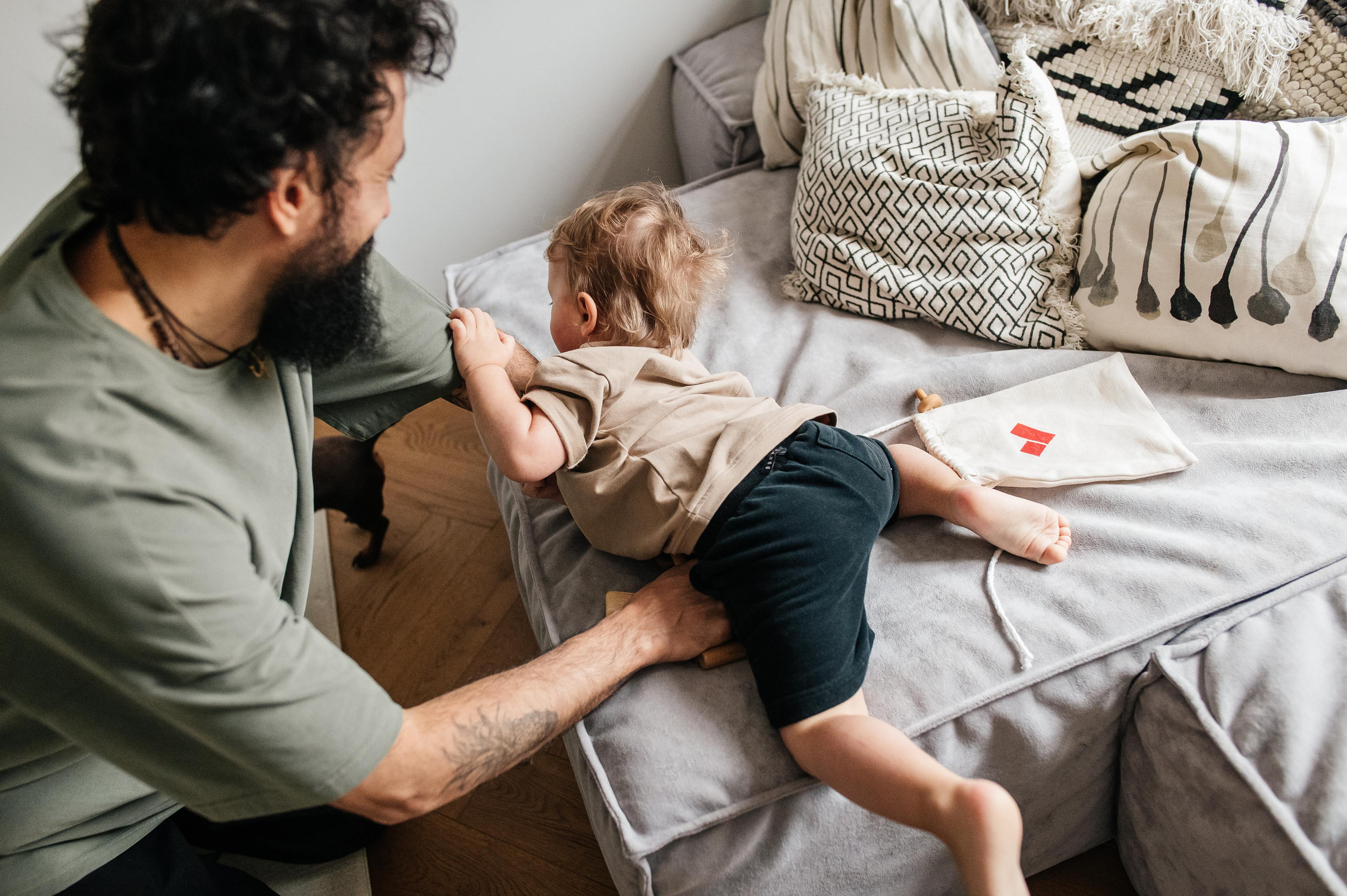 Домашняя фотосессия стильных людей. Семейный фотограф. Lifestyle. Москва. Анастасия Михайлова