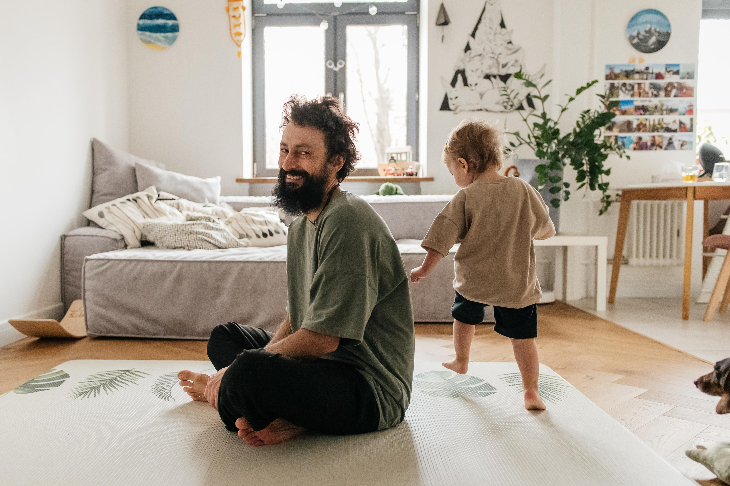 Домашняя фотосессия стильных людей. Семейный фотограф. Lifestyle. Москва. Анастасия Михайлова