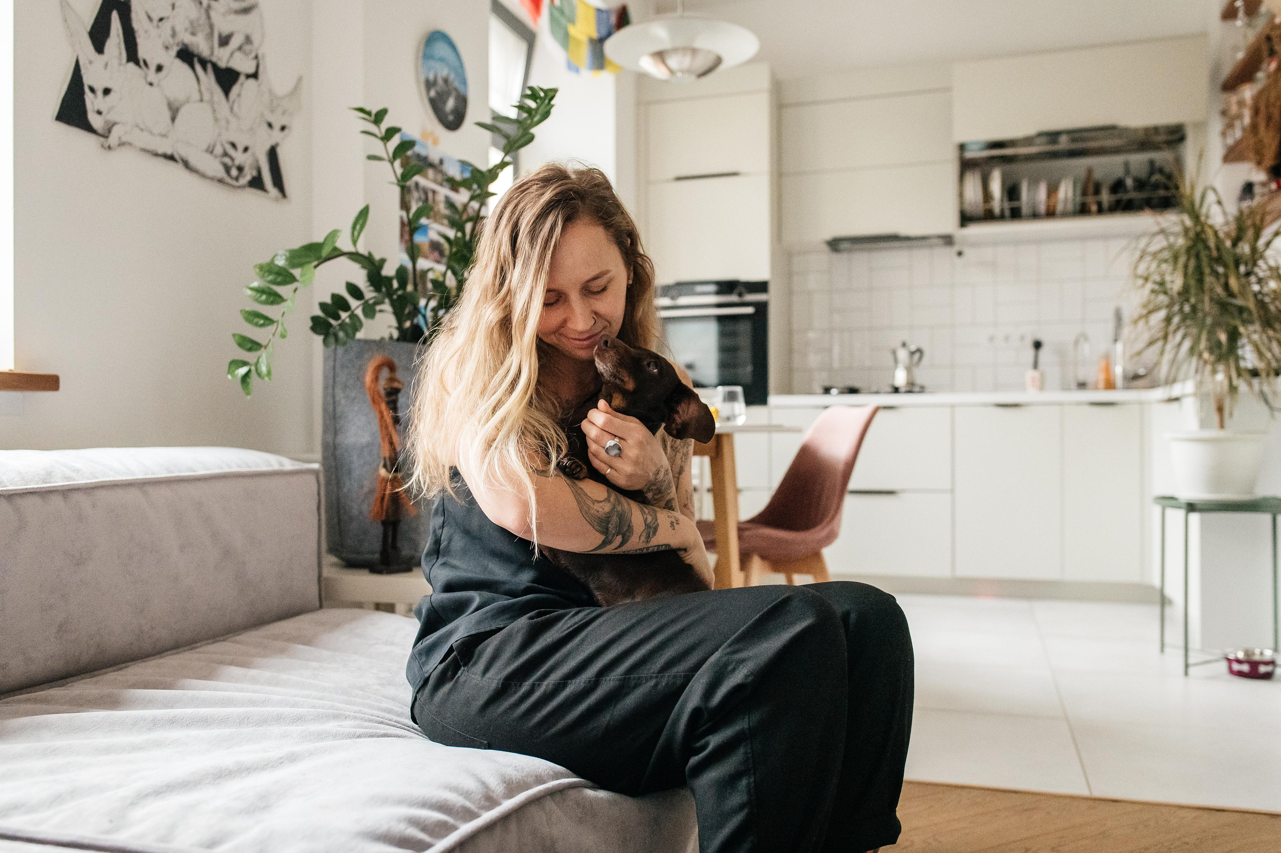 Домашняя фотосессия стильных людей. Семейный фотограф. Lifestyle. Москва. Анастасия Михайлова