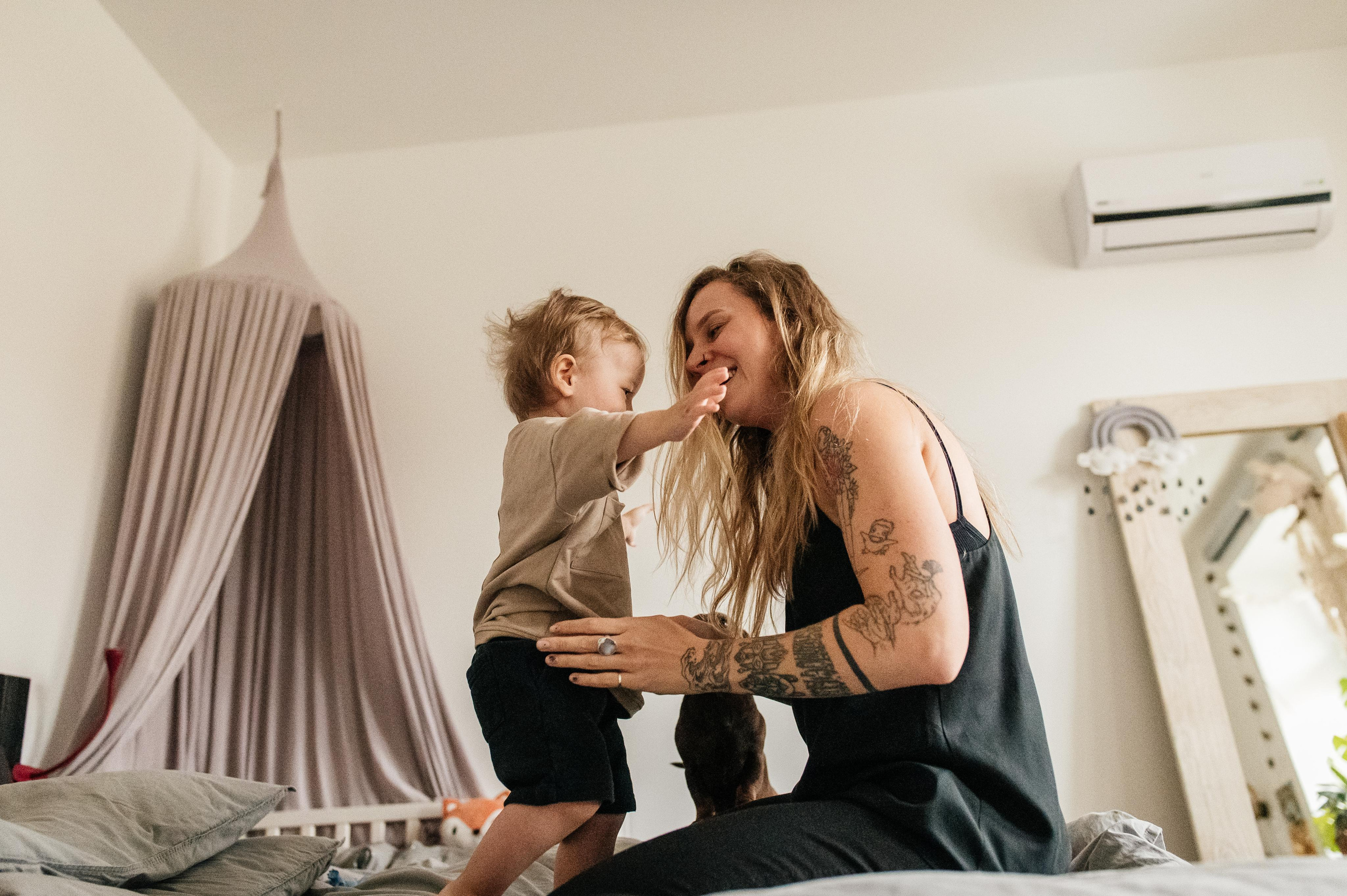 Домашняя фотосессия стильных людей. Семейный фотограф. Lifestyle. Москва. Анастасия Михайлова