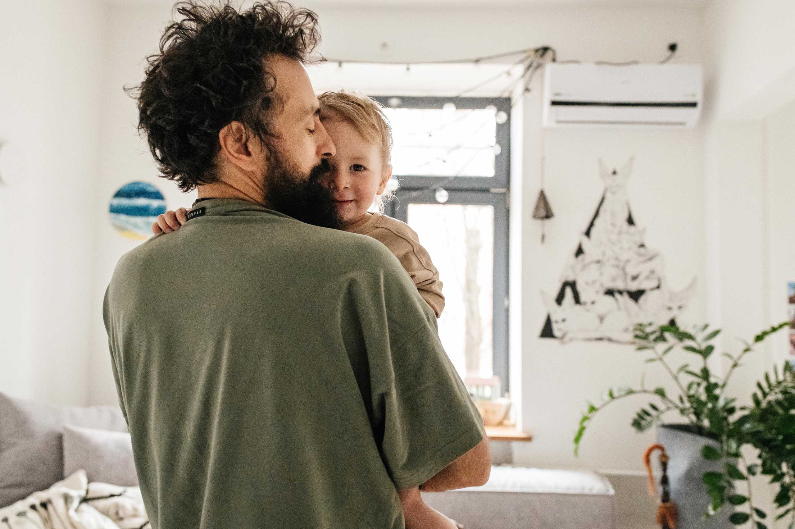 Домашняя фотосессия стильных людей. Семейный фотограф. Lifestyle. Москва. Анастасия Михайлова