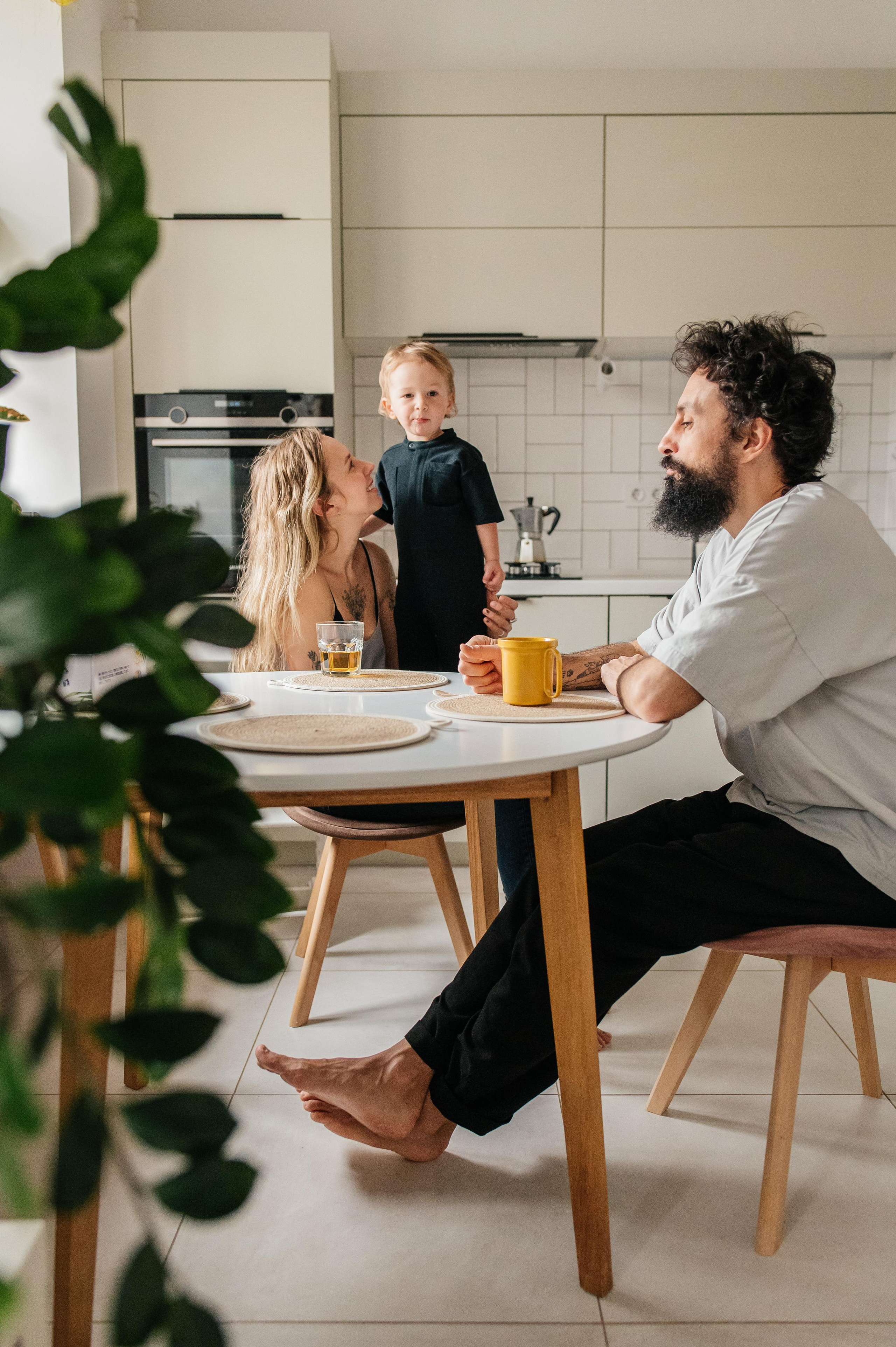 Домашняя фотосессия стильных людей. Семейный фотограф. Lifestyle. Москва. Анастасия Михайлова