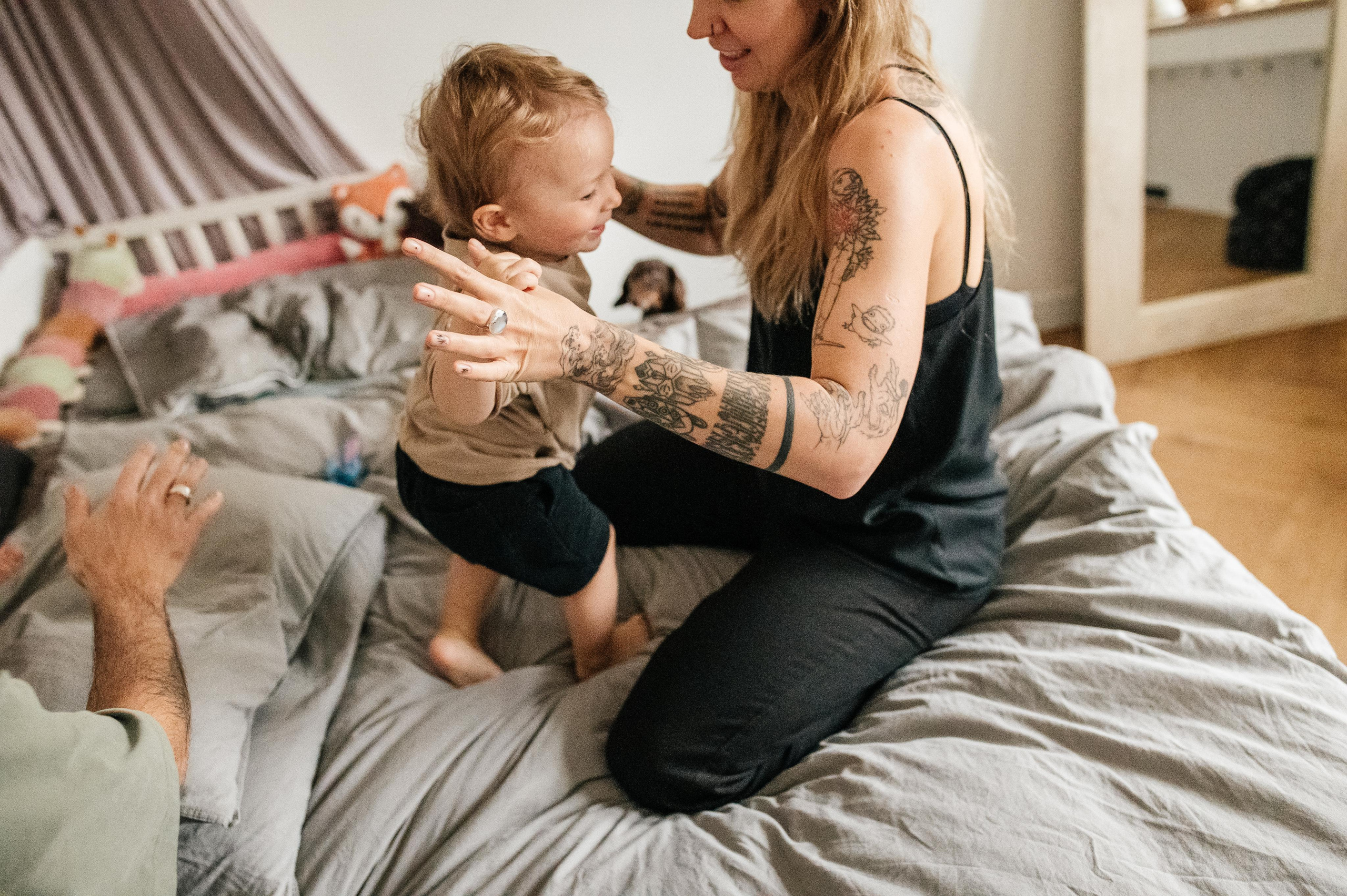 Домашняя фотосессия стильных людей. Семейный фотограф. Lifestyle. Москва. Анастасия Михайлова