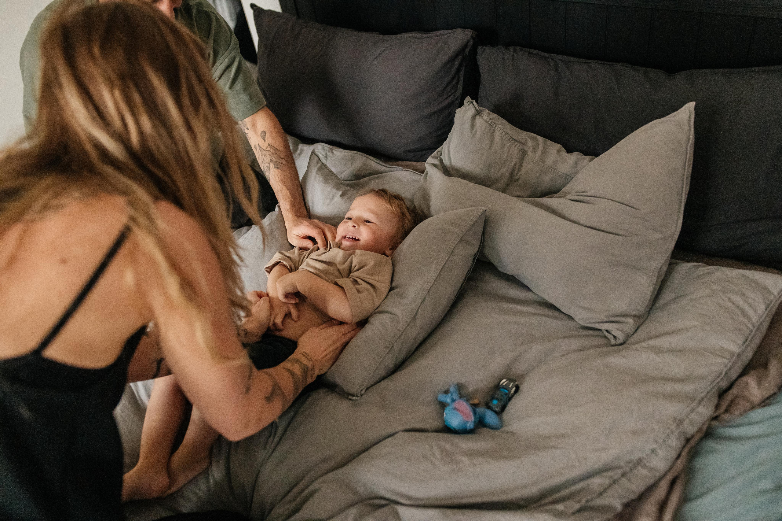 Домашняя фотосессия стильных людей. Семейный фотограф. Lifestyle. Москва. Анастасия Михайлова