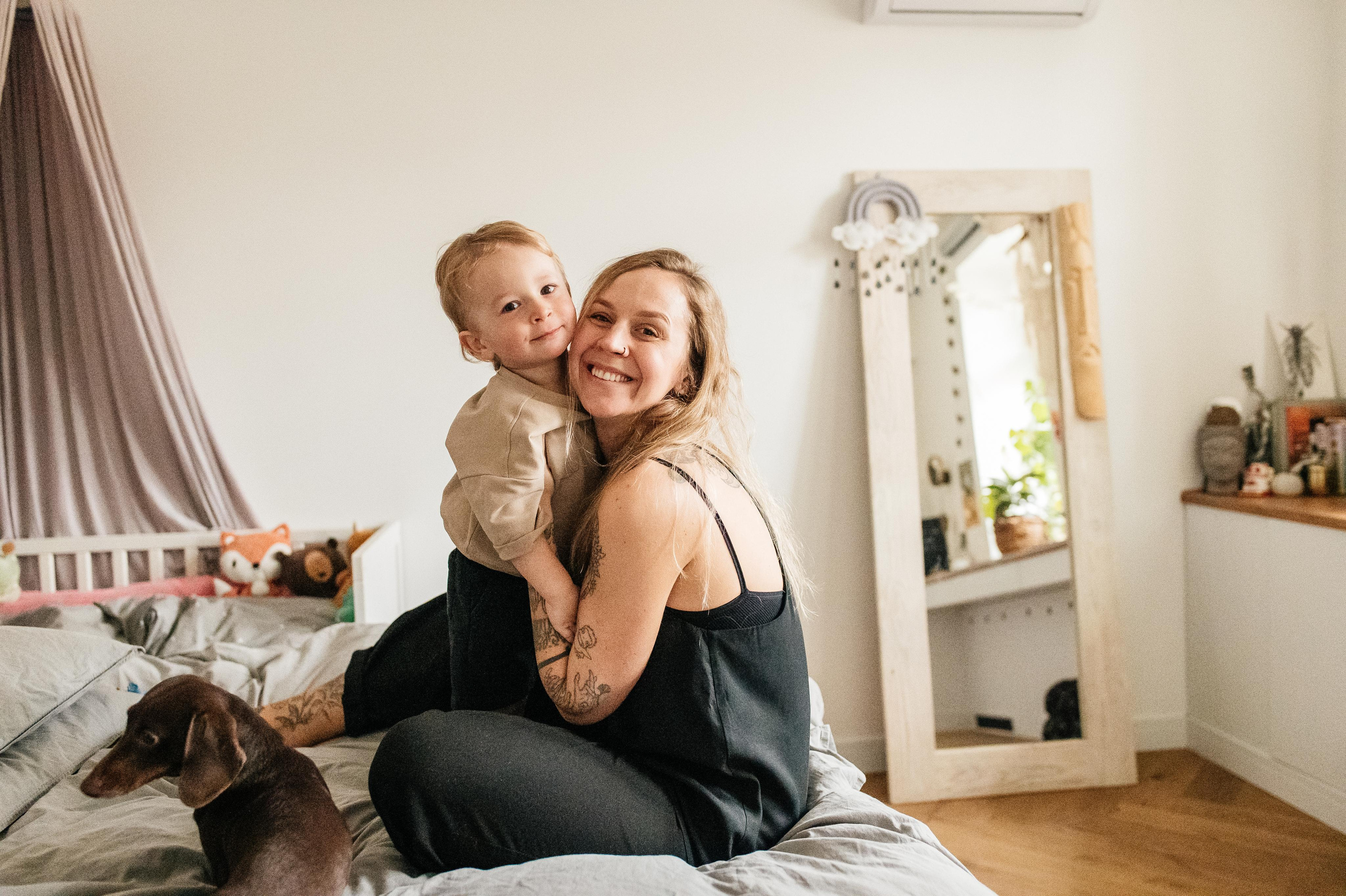 Домашняя фотосессия стильных людей. Семейный фотограф. Lifestyle. Москва. Анастасия Михайлова