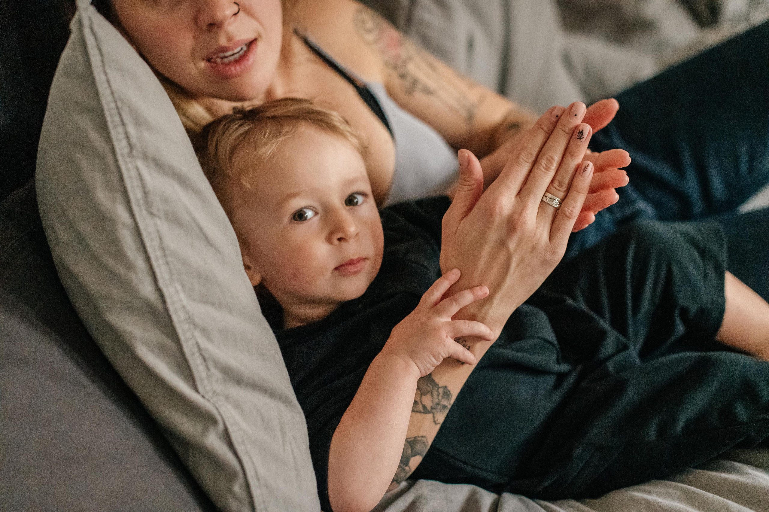 Домашняя фотосессия стильных людей. Семейный фотограф. Lifestyle. Москва. Анастасия Михайлова