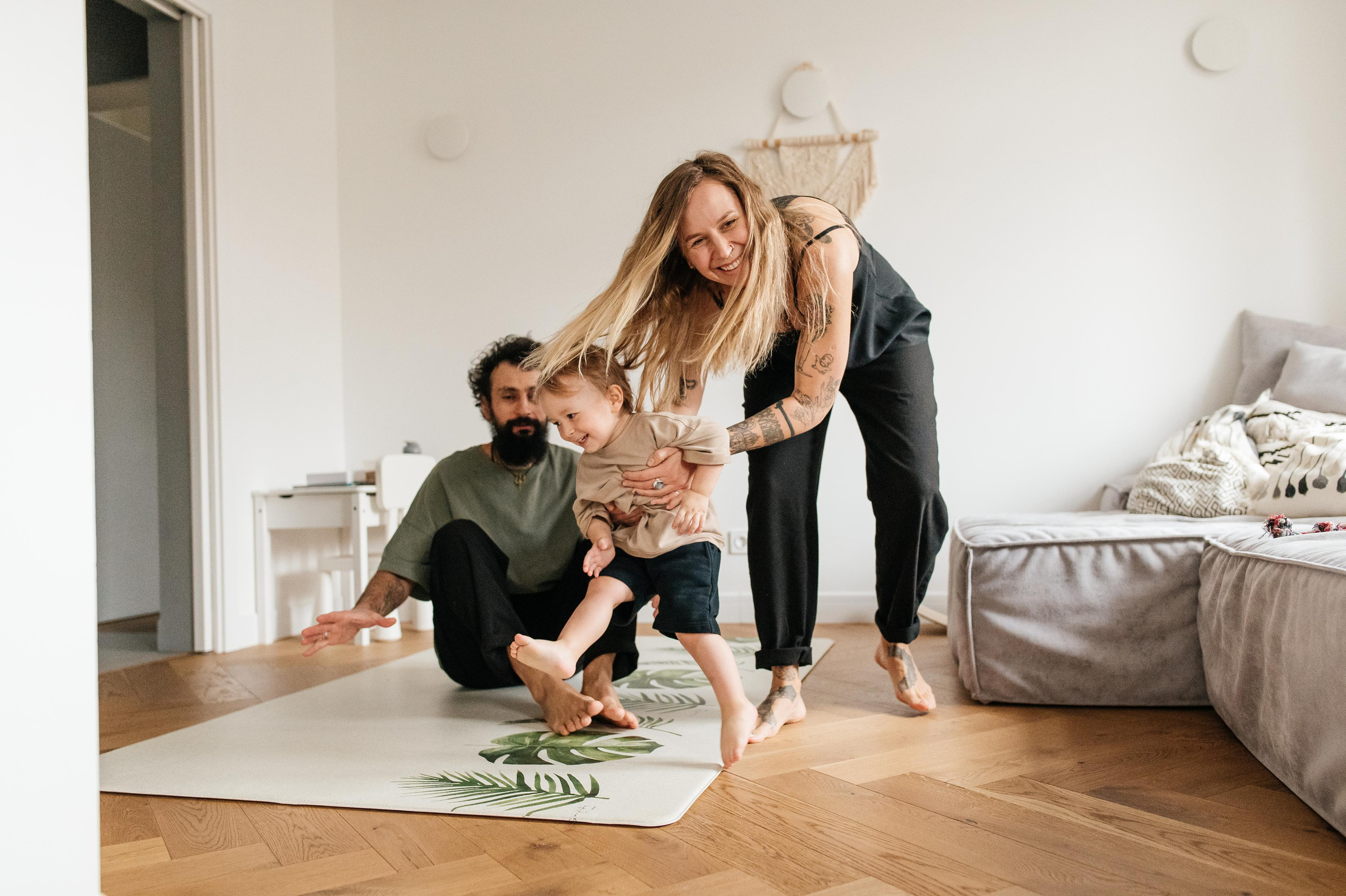 Домашняя фотосессия стильных людей. Семейный фотограф. Lifestyle. Москва. Анастасия Михайлова