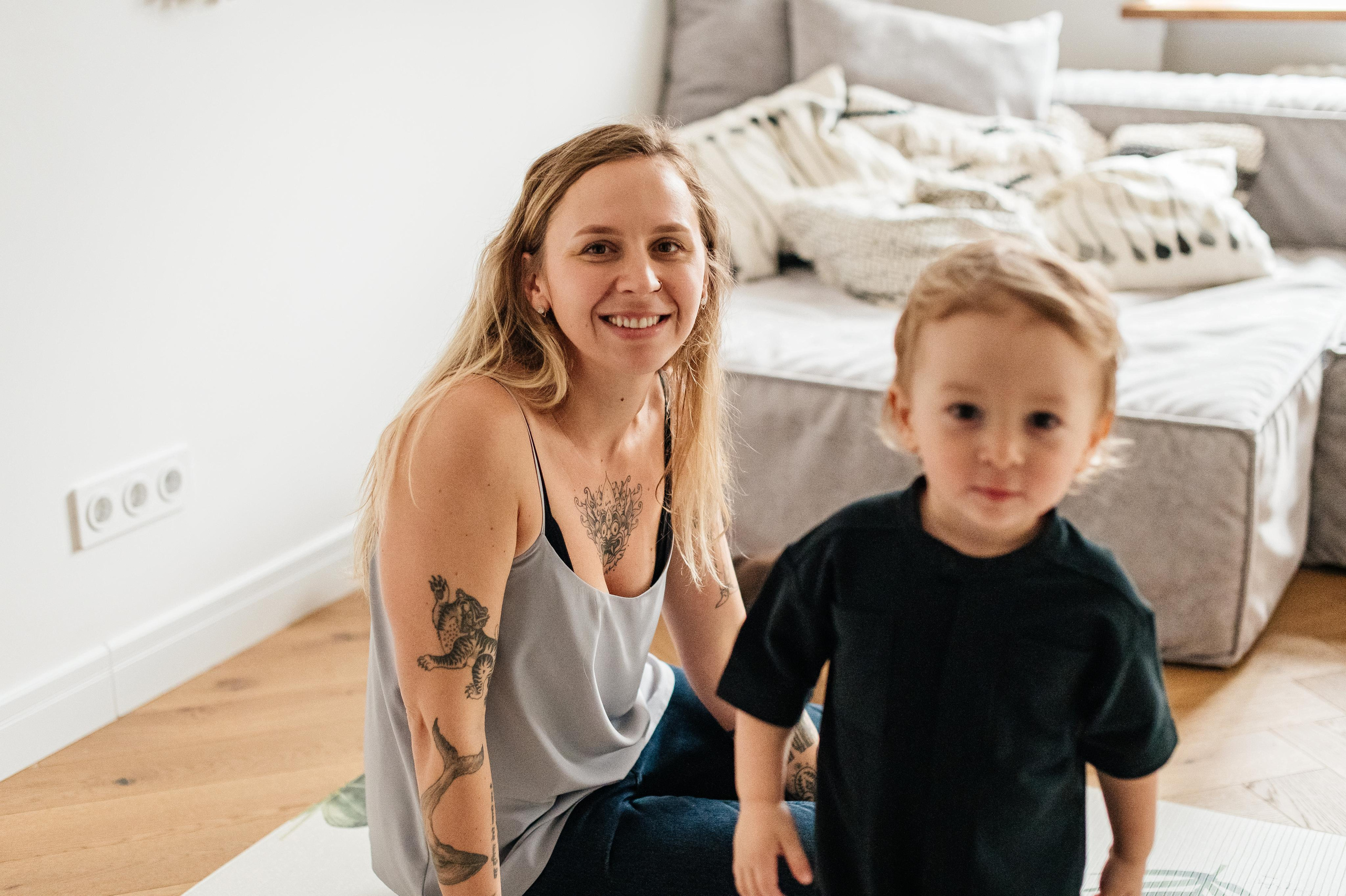 Домашняя фотосессия стильных людей. Семейный фотограф. Lifestyle. Москва. Анастасия Михайлова