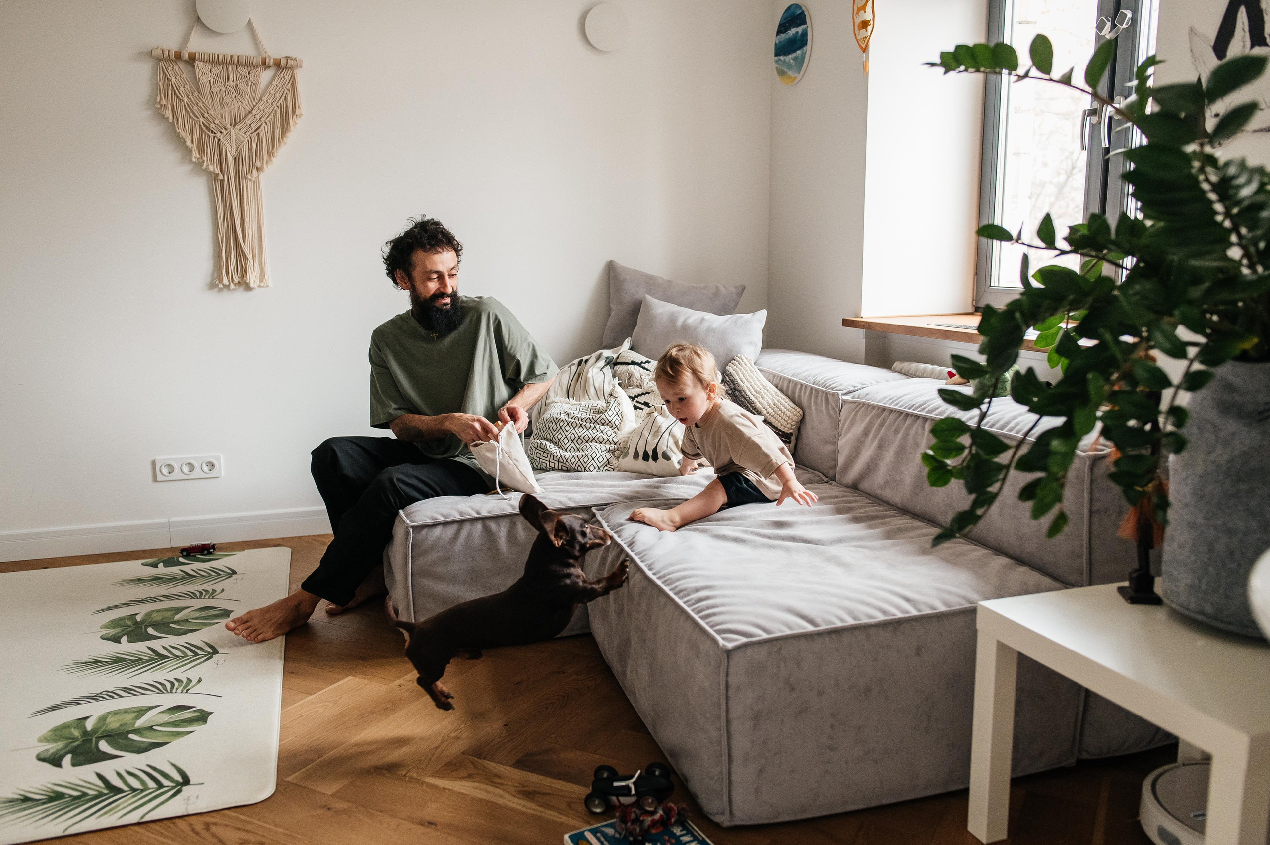 Домашняя фотосессия стильных людей. Семейный фотограф. Lifestyle. Москва. Анастасия Михайлова