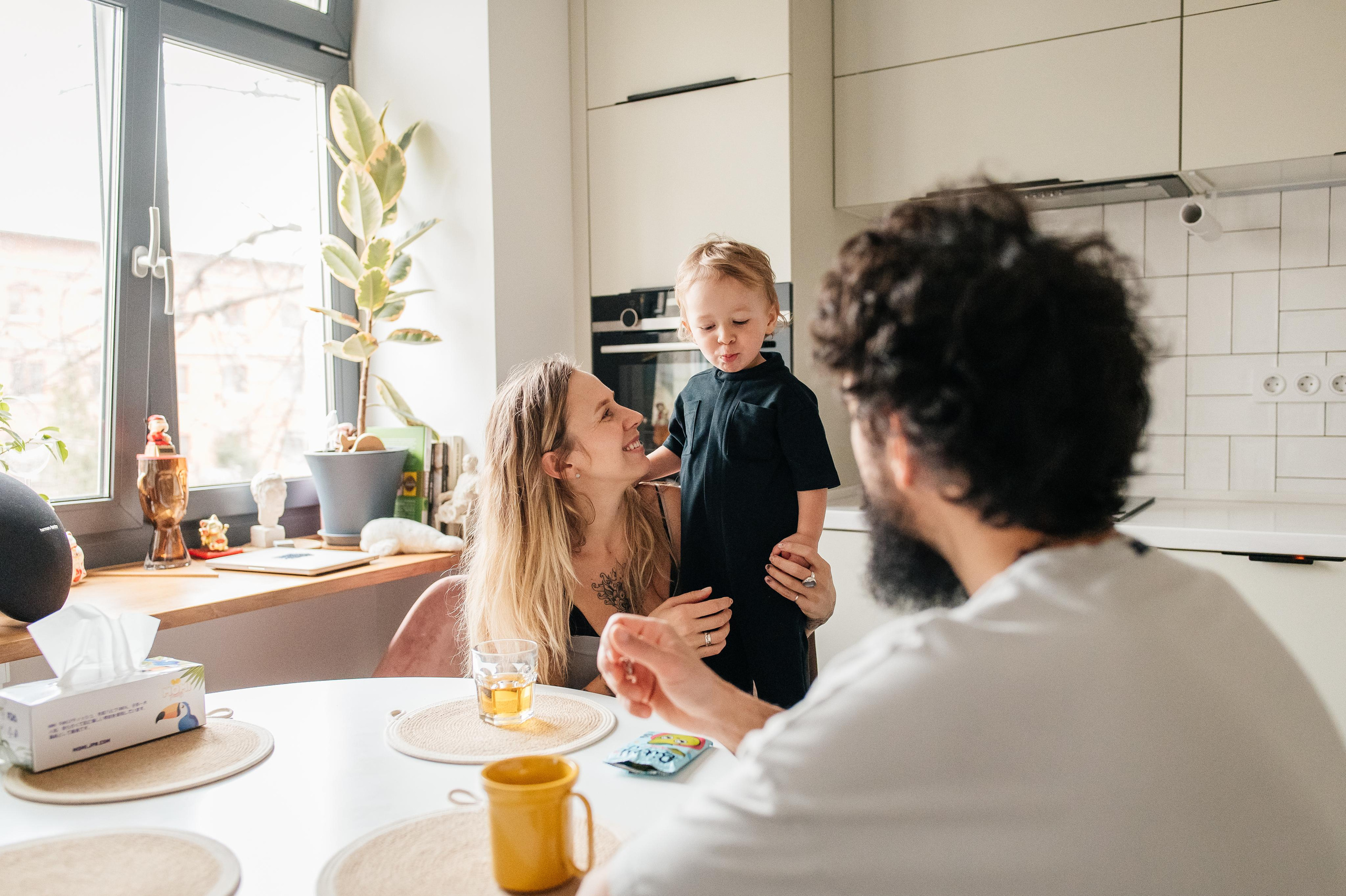Домашняя фотосессия стильных людей. Семейный фотограф. Lifestyle. Москва. Анастасия Михайлова