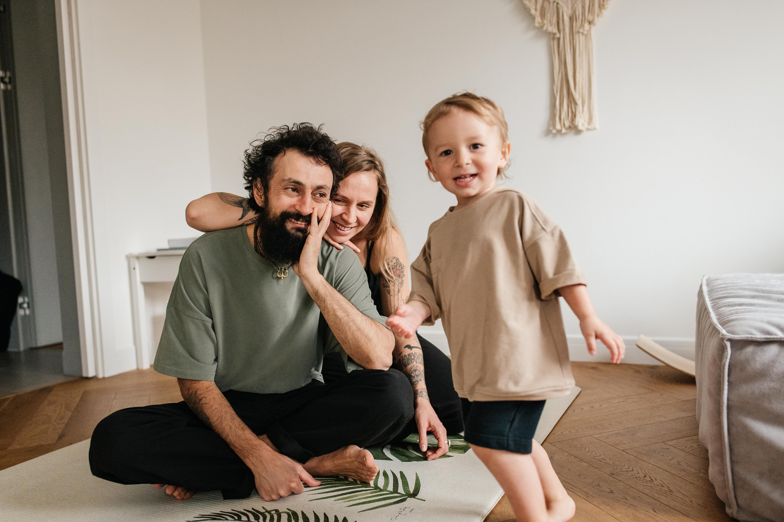 Домашняя фотосессия стильных людей. Семейный фотограф. Lifestyle. Москва. Анастасия Михайлова