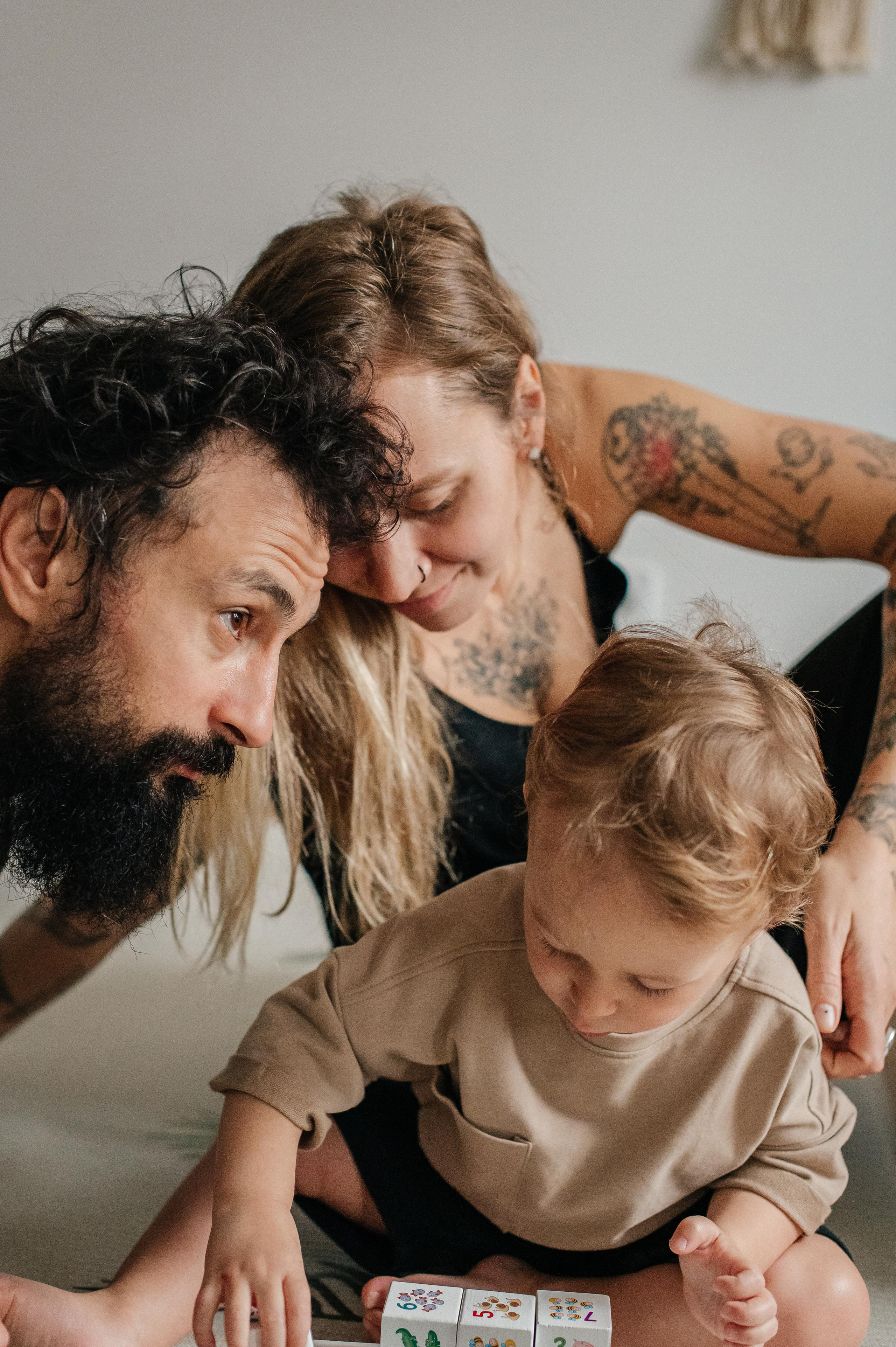 Домашняя фотосессия стильных людей. Семейный фотограф. Lifestyle. Москва. Анастасия Михайлова