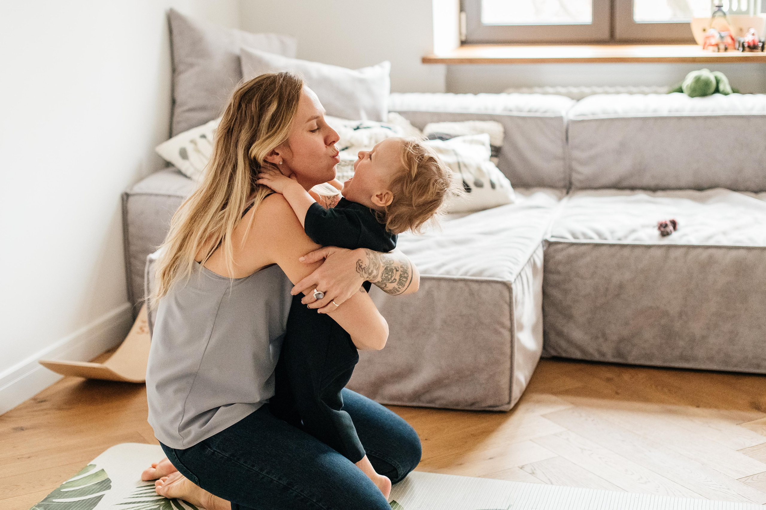 Домашняя фотосессия стильных людей. Семейный фотограф. Lifestyle. Москва. Анастасия Михайлова