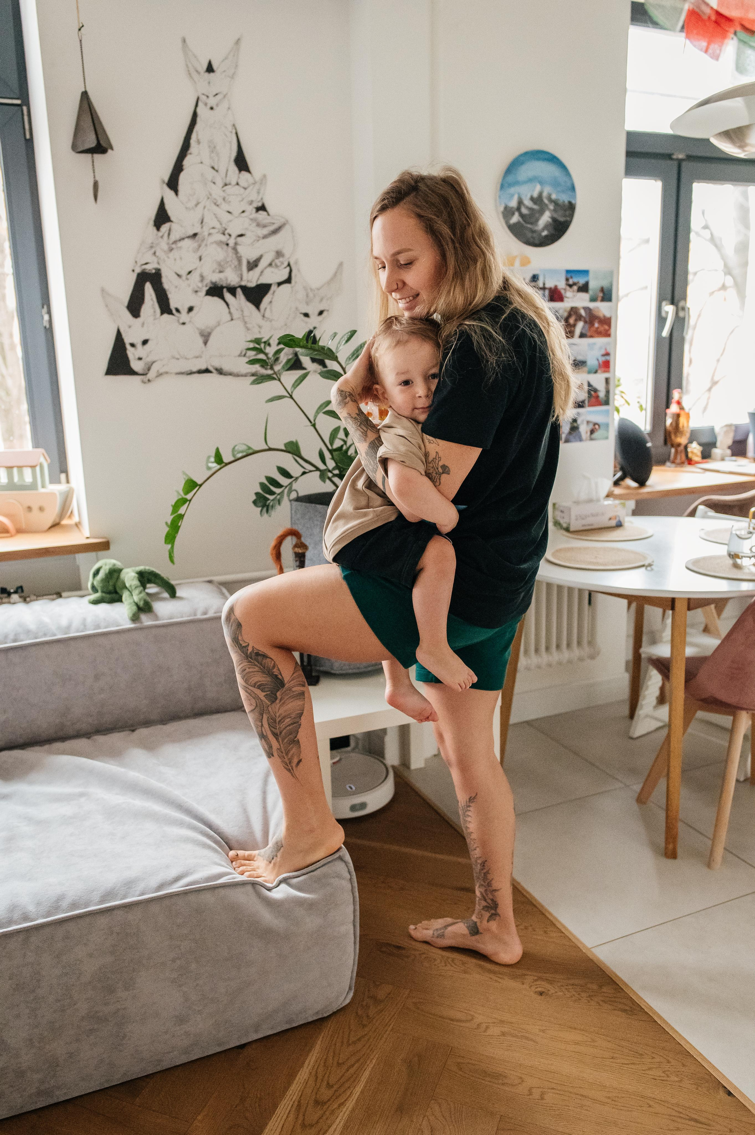 Домашняя фотосессия стильных людей. Семейный фотограф. Lifestyle. Москва. Анастасия Михайлова