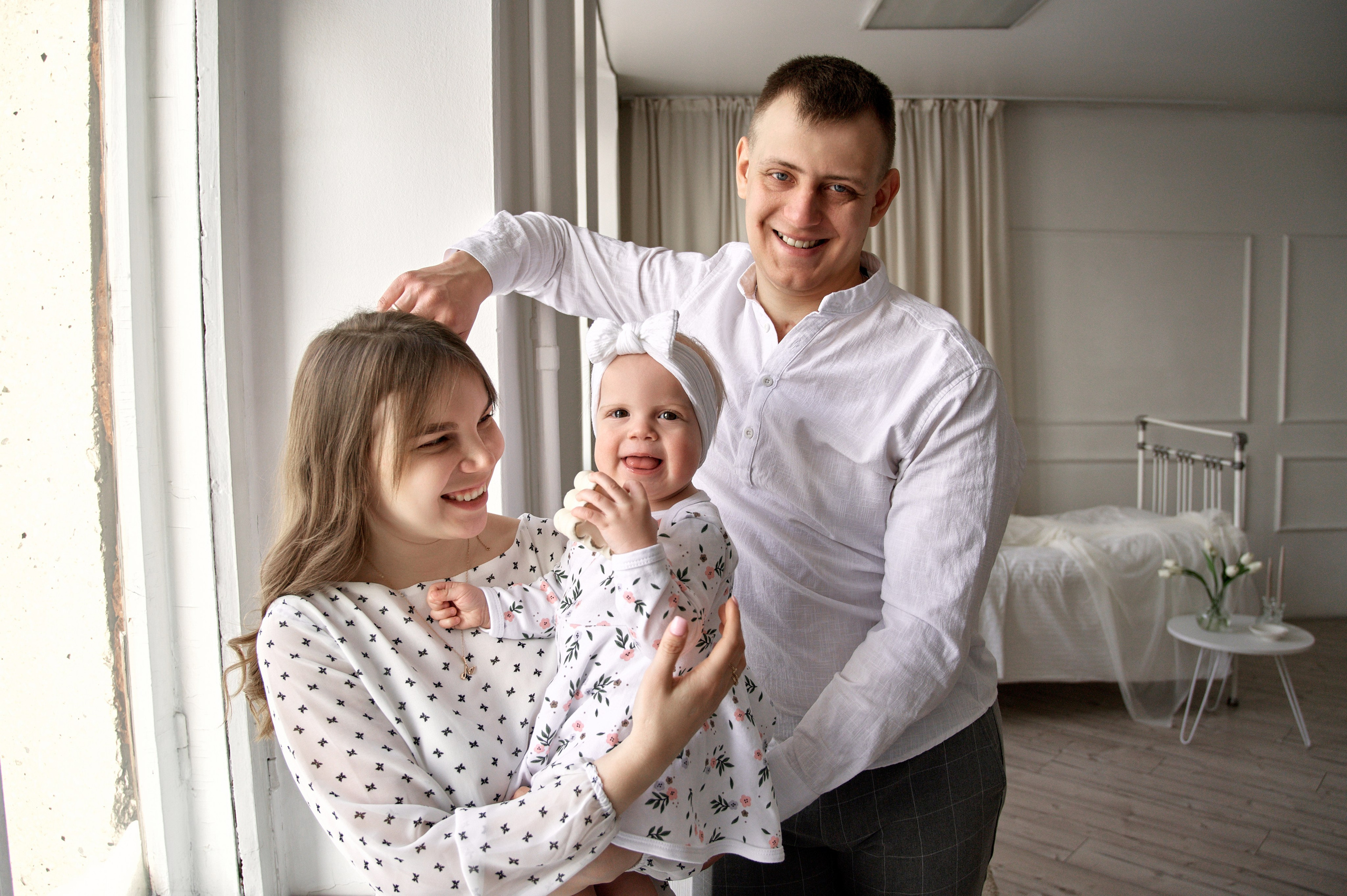 Семейная фотосессия для Марии и Сергея