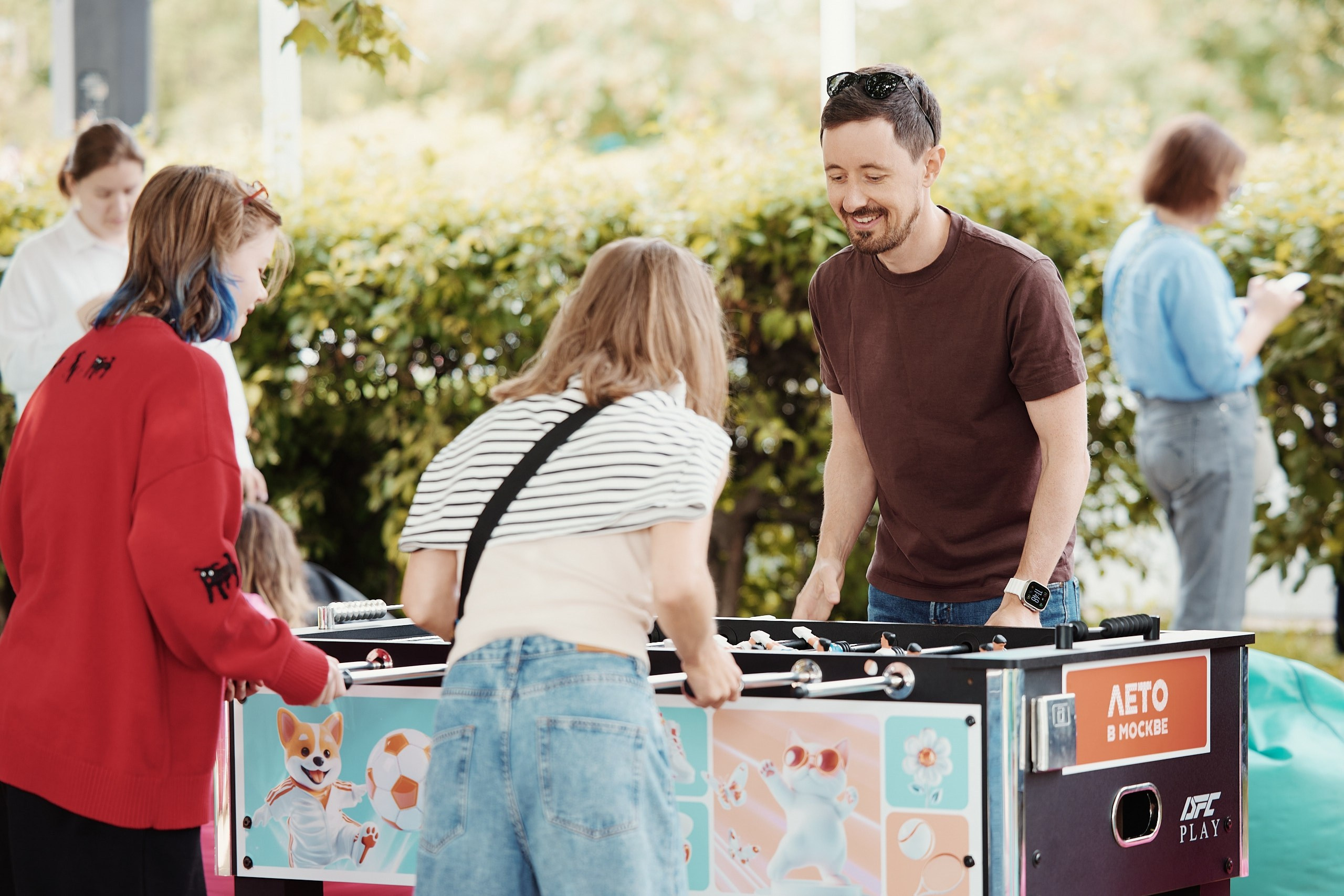 День Молодежи 2025. Репортажная съемка в Москве