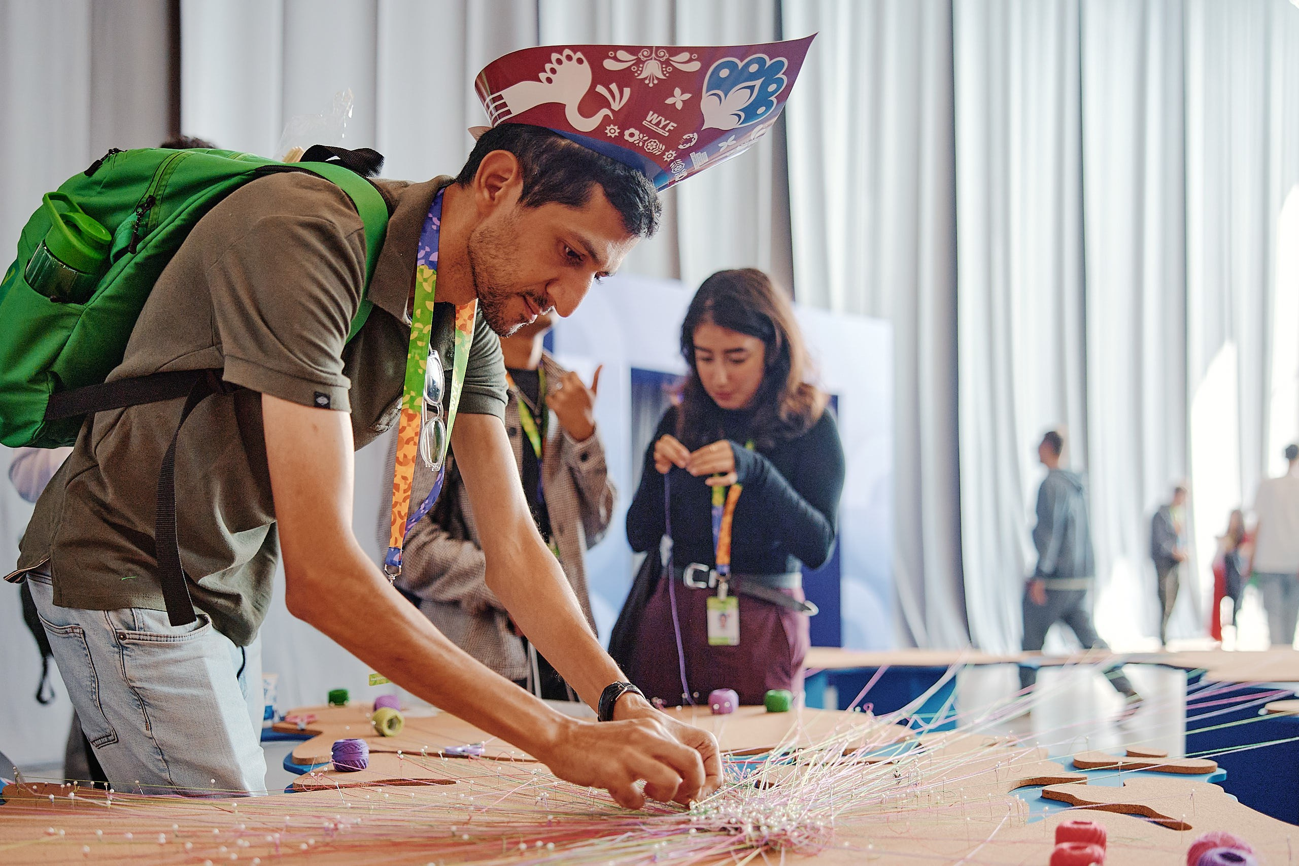 Слет фестиваля молодежи 2025. Репортажная съемка в Москве