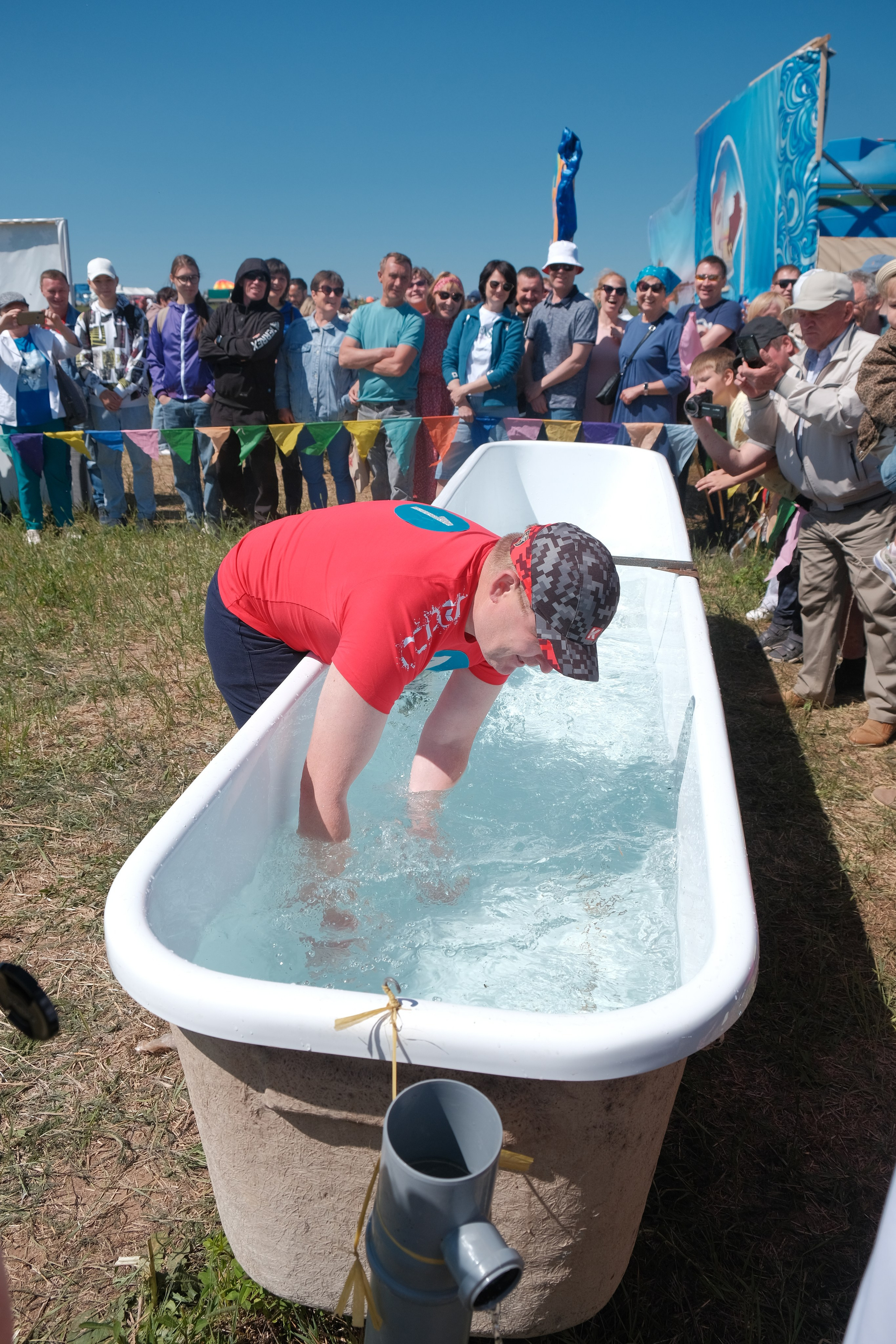 Удмуртский национальный праздник «Гербер». 2023. Максим Егоров, г. Ижевск. Репортажная, предметная съёмка и фуд-фотография