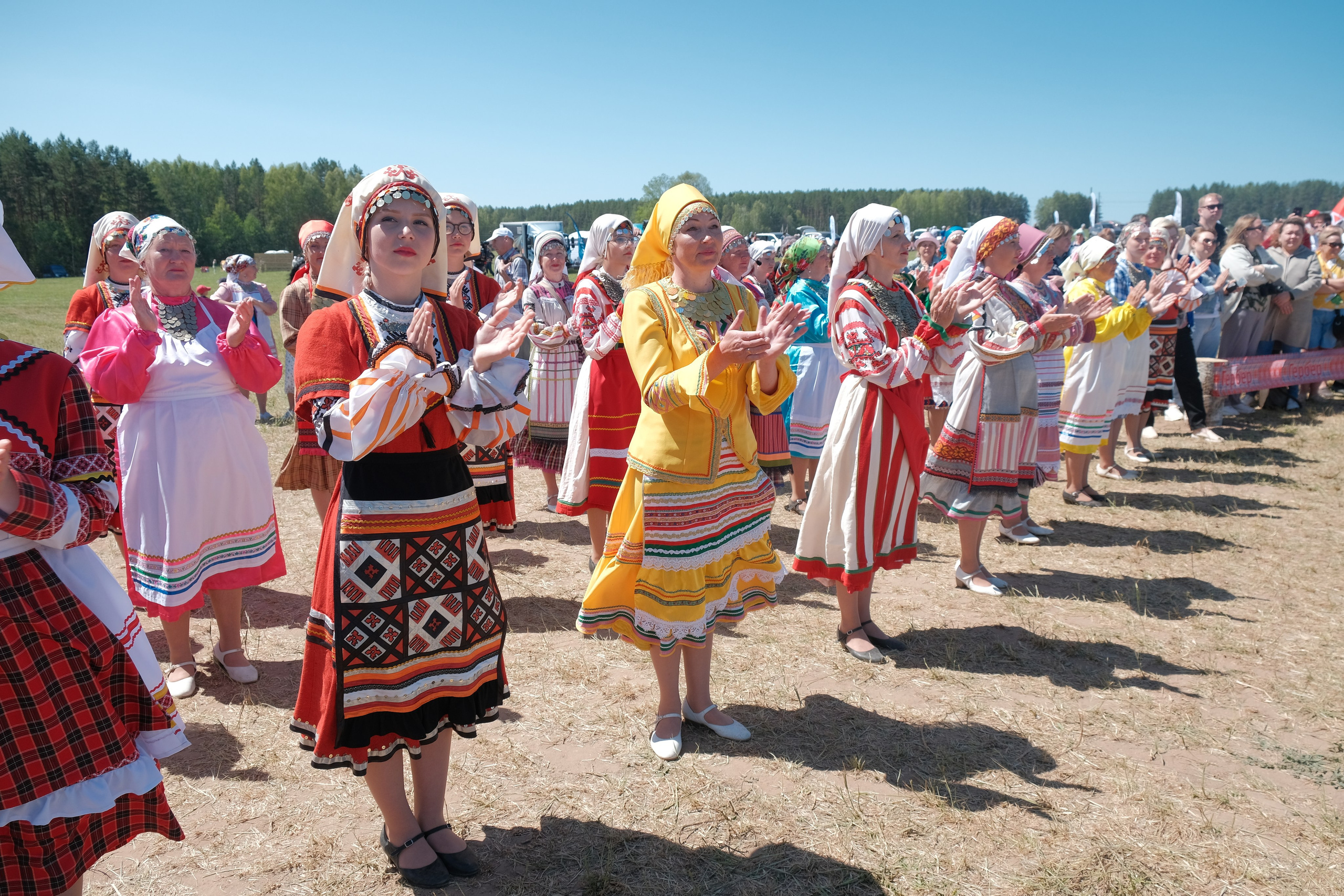Удмуртский национальный праздник «Гербер». 2023. Максим Егоров, г. Ижевск. Репортажная, предметная съёмка и фуд-фотография